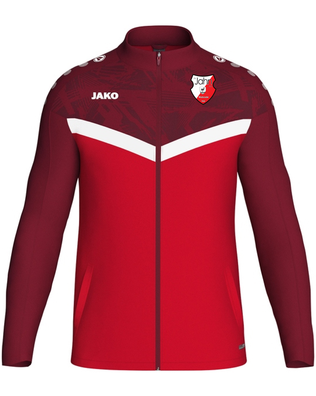 Jako Trainingsjacke rot, Erwachsene & Kids | TV Jahn Walsrode