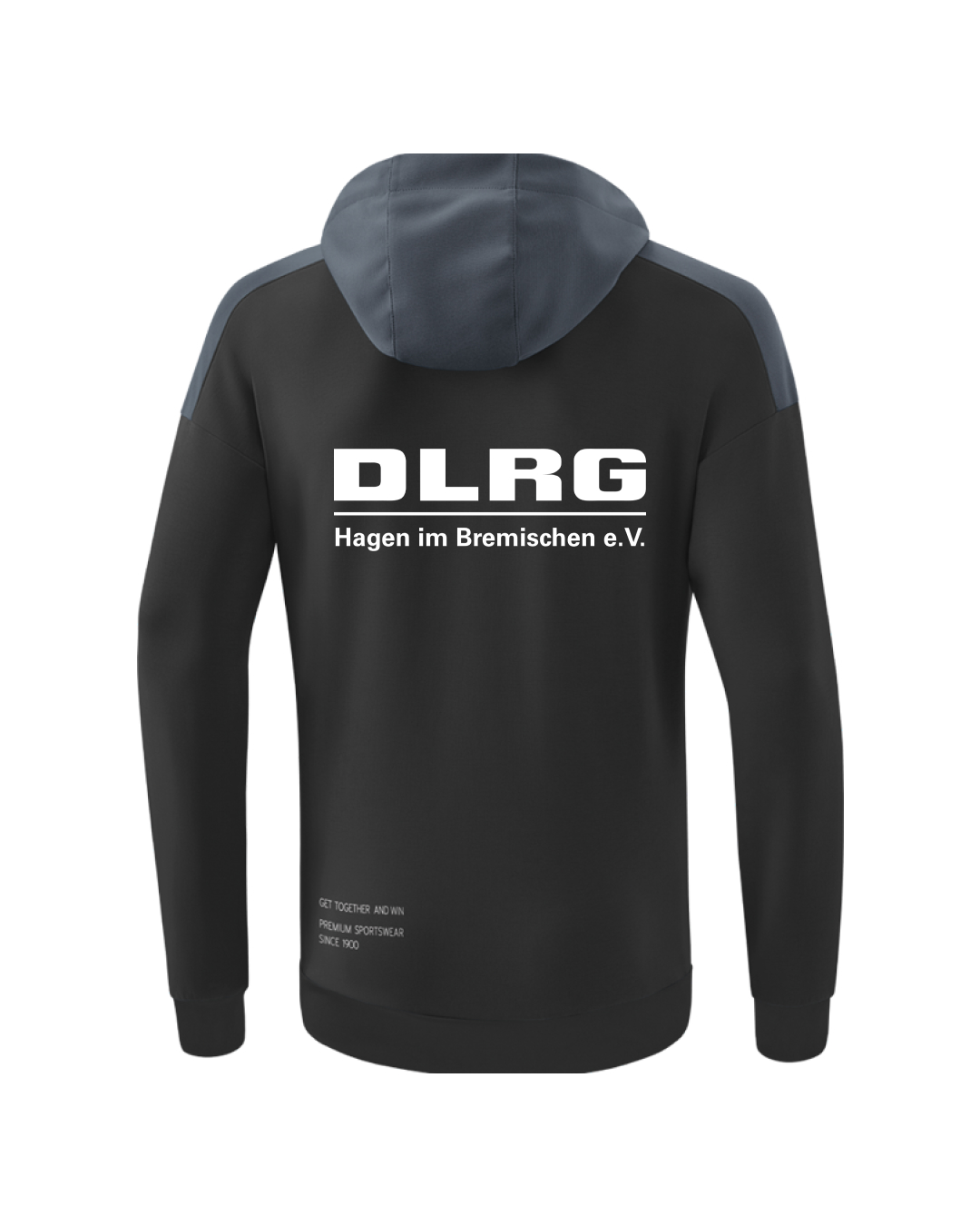 Teamhoodie Erwachsene & Kids | DLRG Hagen im Bremischen