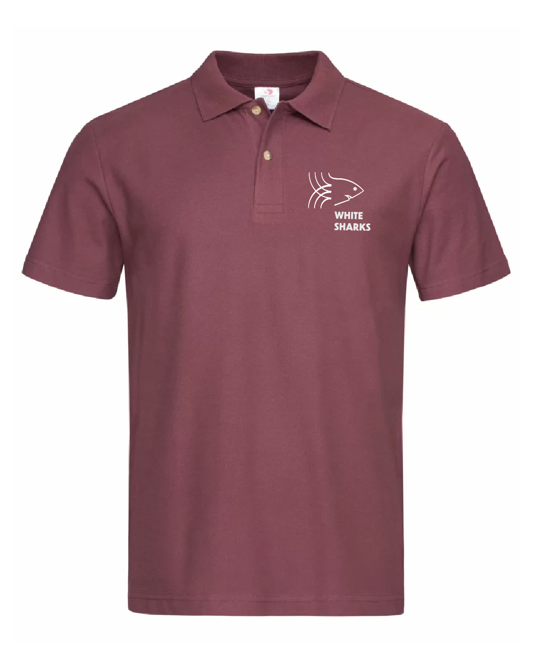 TF_WBKS_Polo Polo Erwachsene & Kids | White Sharks