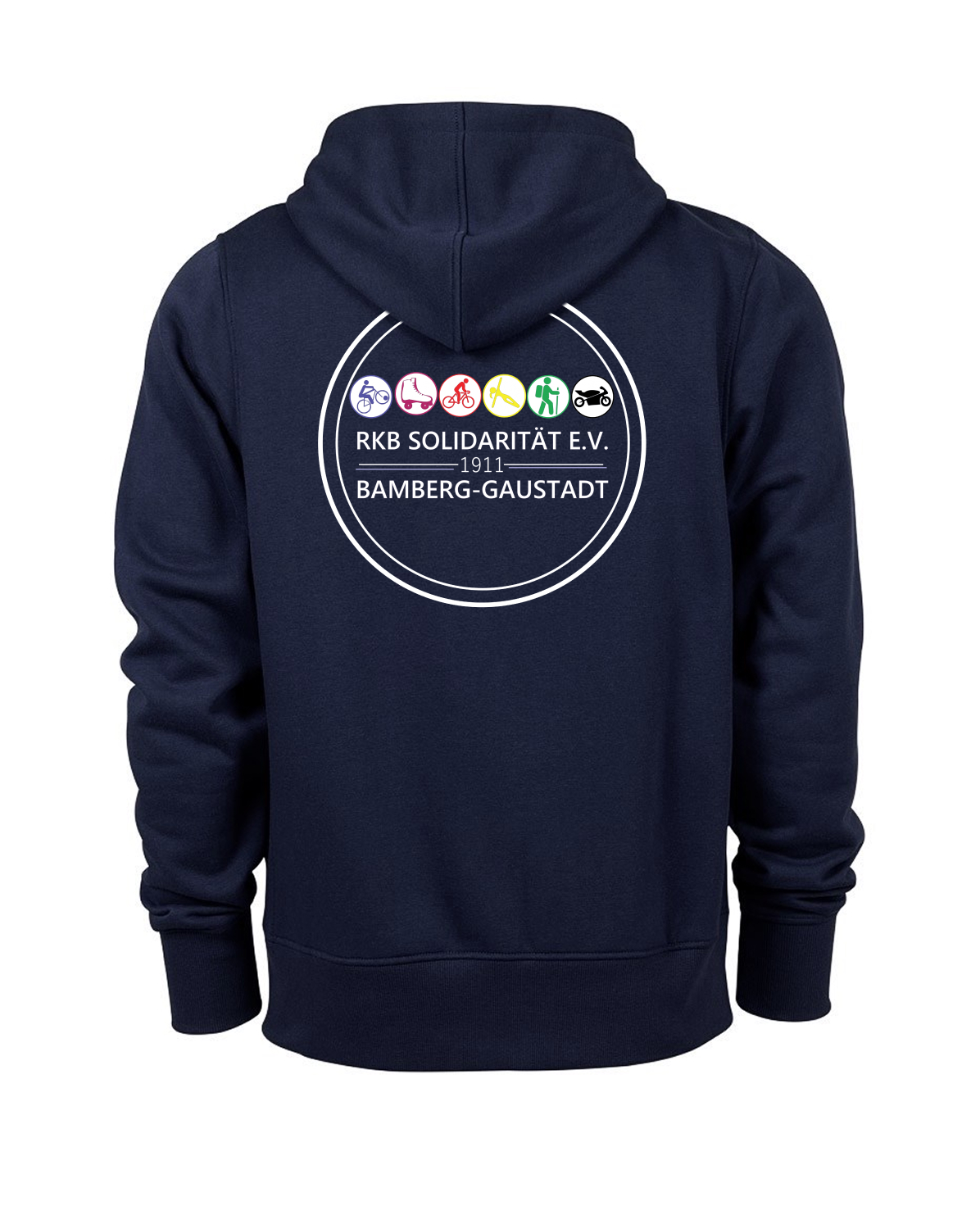 Teamhoodie, Erwachsene & Kids | Solidarität Gaustadt