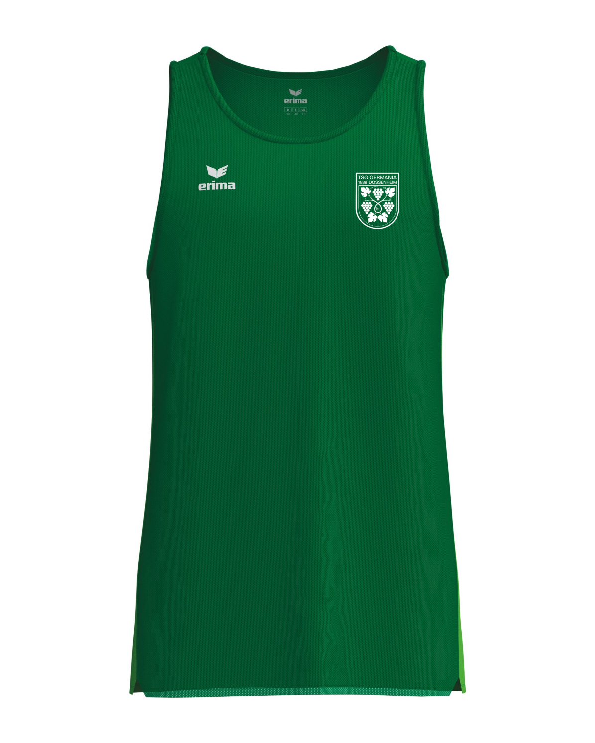 Tanktop, Herren & Kids | TSG Germania Dossenheim | Leichtathletik Kopie