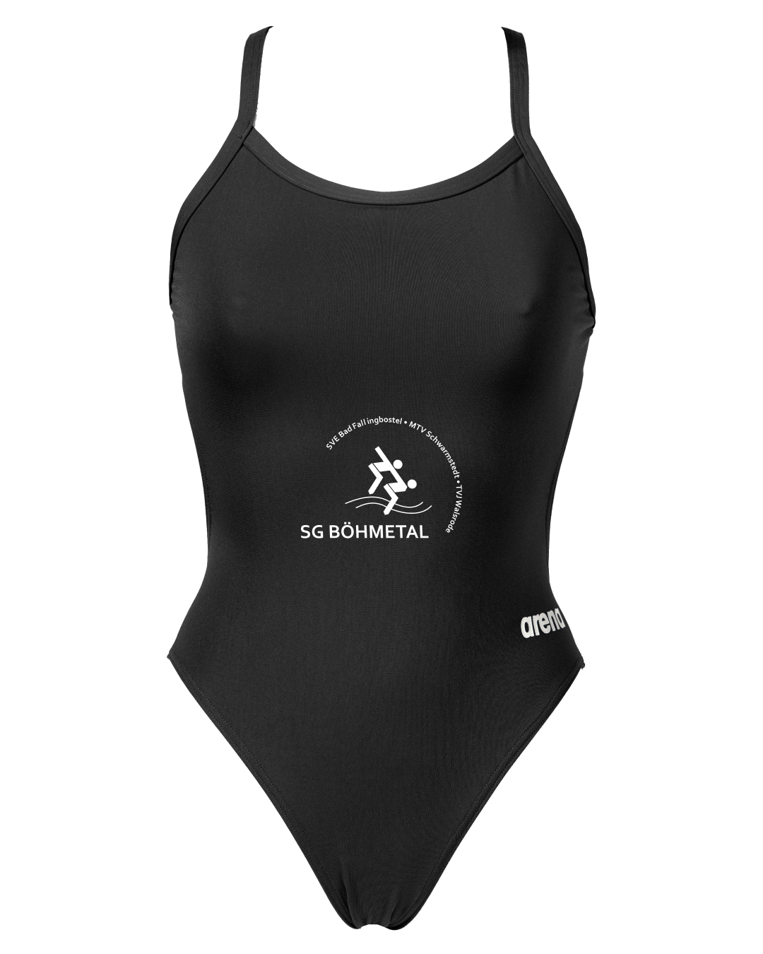 Badeanzug "Challenge Solid" schwarz, Kids & Damen | SG Böhmetal