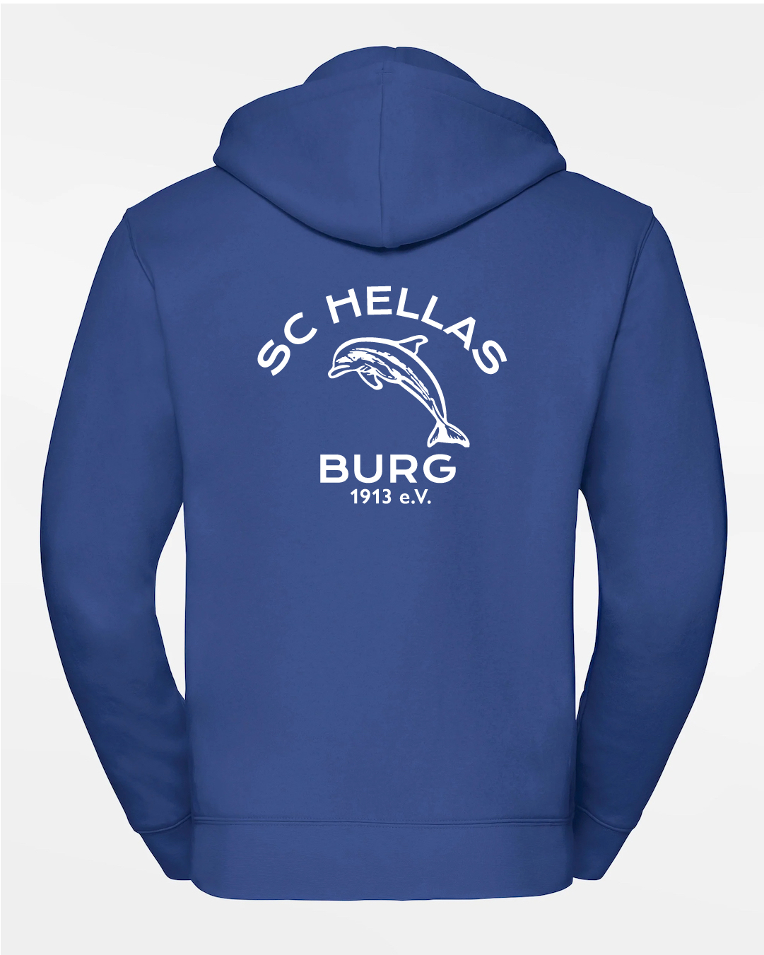 TF_SCHB_Hoodie_rs Team Hoodie royal Damen, Herren & Kids | SC Hellas Burg