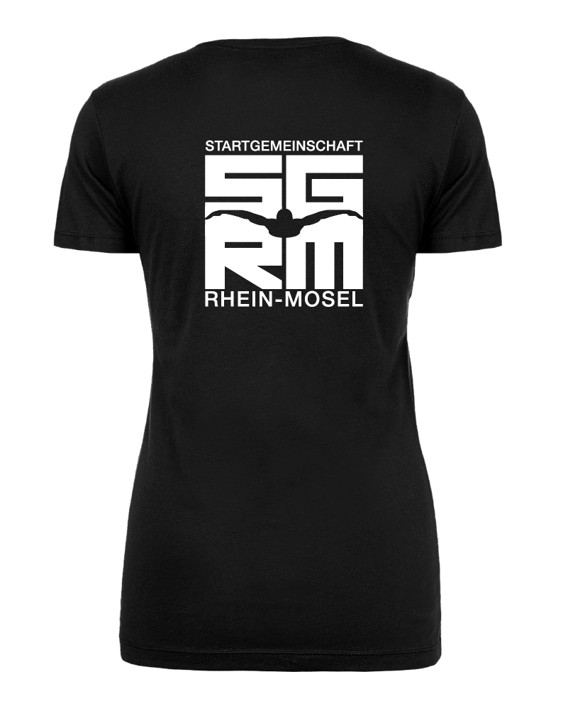 TF_SGRM_Shirt_Damen_rs Teamshirt schwarz Damen | SG Rhein-Mose
