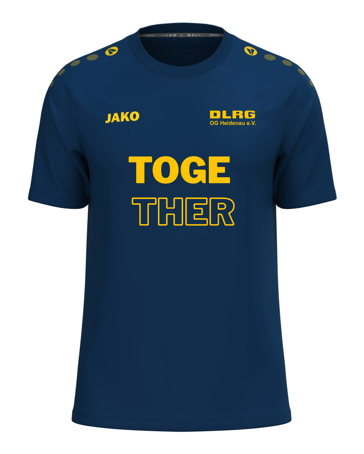 Jako Teamshirt Support, Erwachsene & Kids | DLRG Heidenau