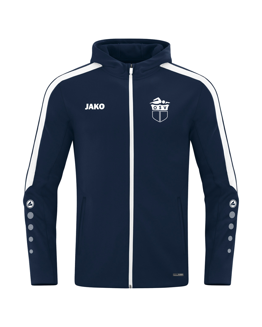 Kapuzenjacke navy, Erwachsene & Kids | Oldenburger Schwimmverein Kapuzenjacke navy, Erwachsene & Kids | Oldenburger Schwimmverein