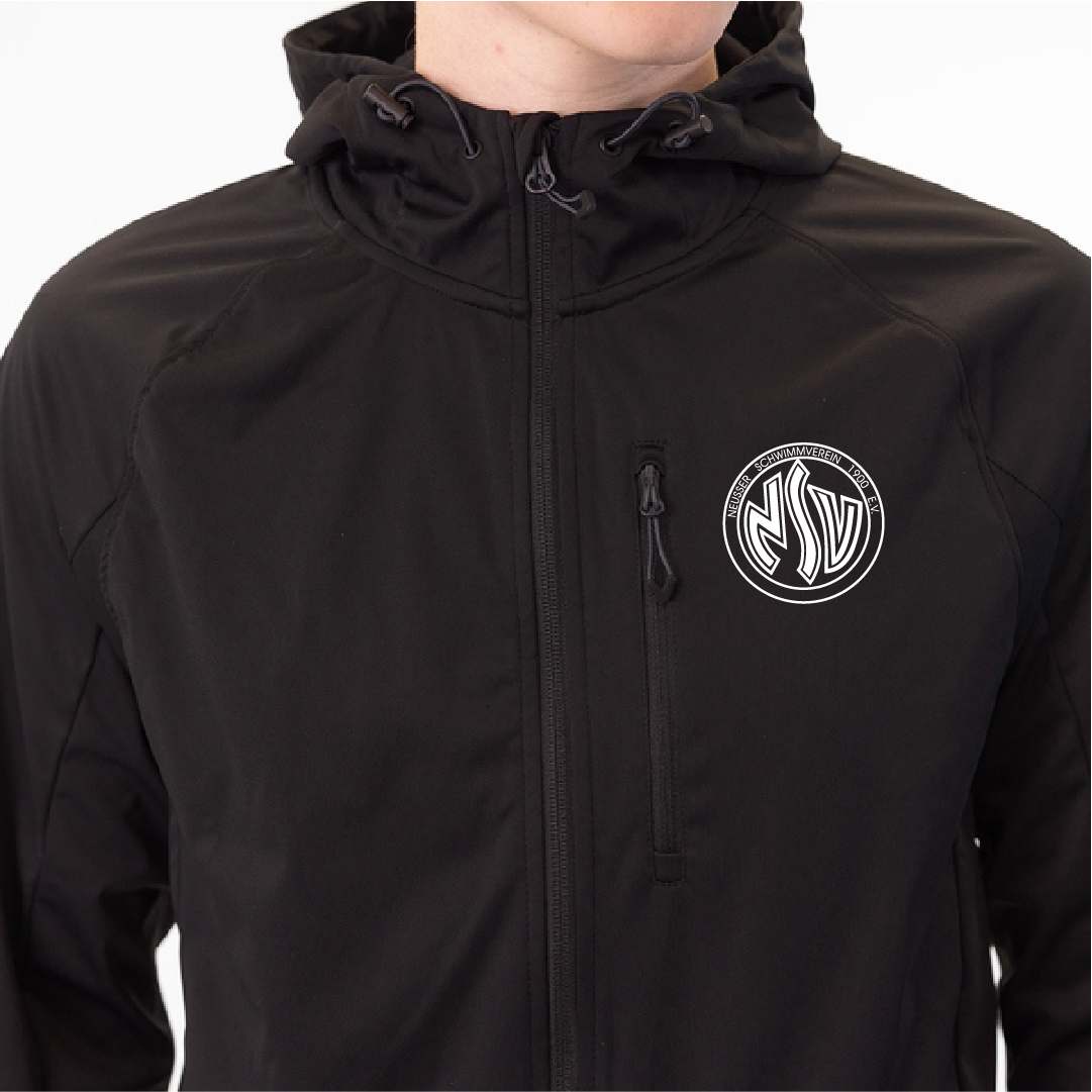 Jako Softshelljacke, Erwachsene | SG Neuss, Schwimmen Jako Softshelljacke, Erwachsene | SG Neuss, Schwimmen