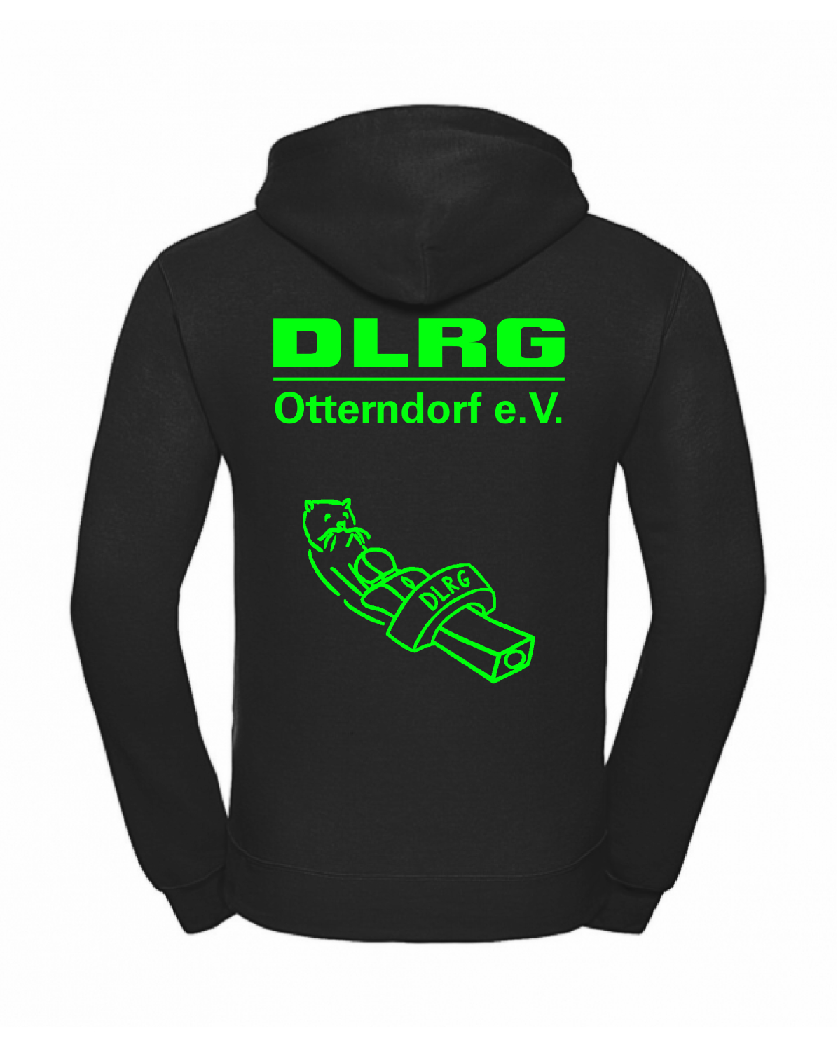 Teamhoodie, Erwachsene & Kids | DLRG Otterndorf