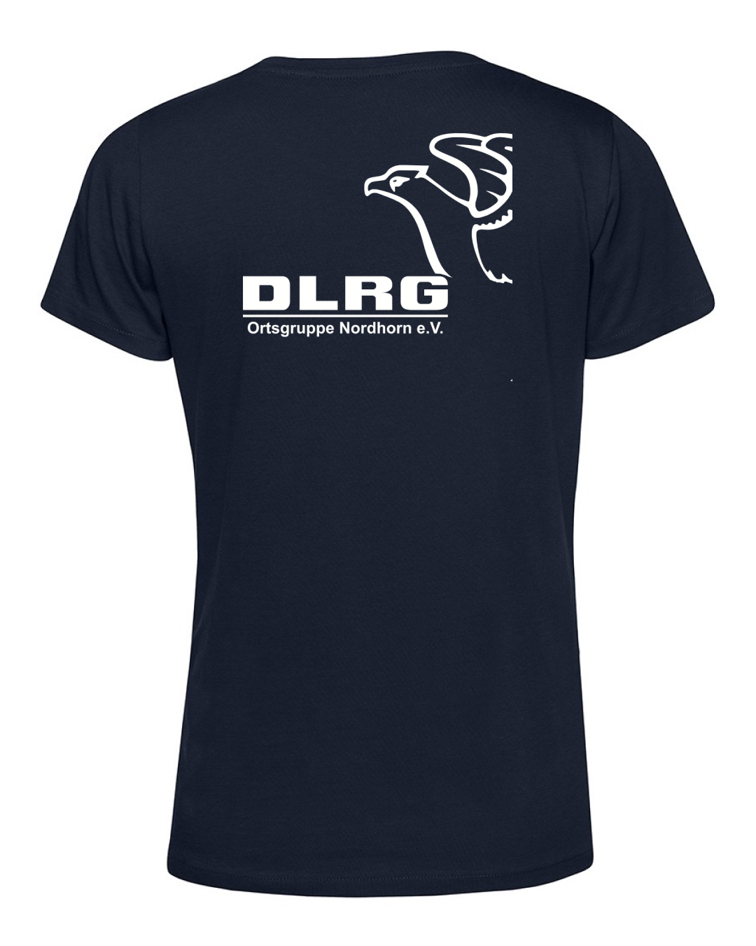 Baumwollshirt navy, Erwachsene & Kids | DLRG Nordhorn