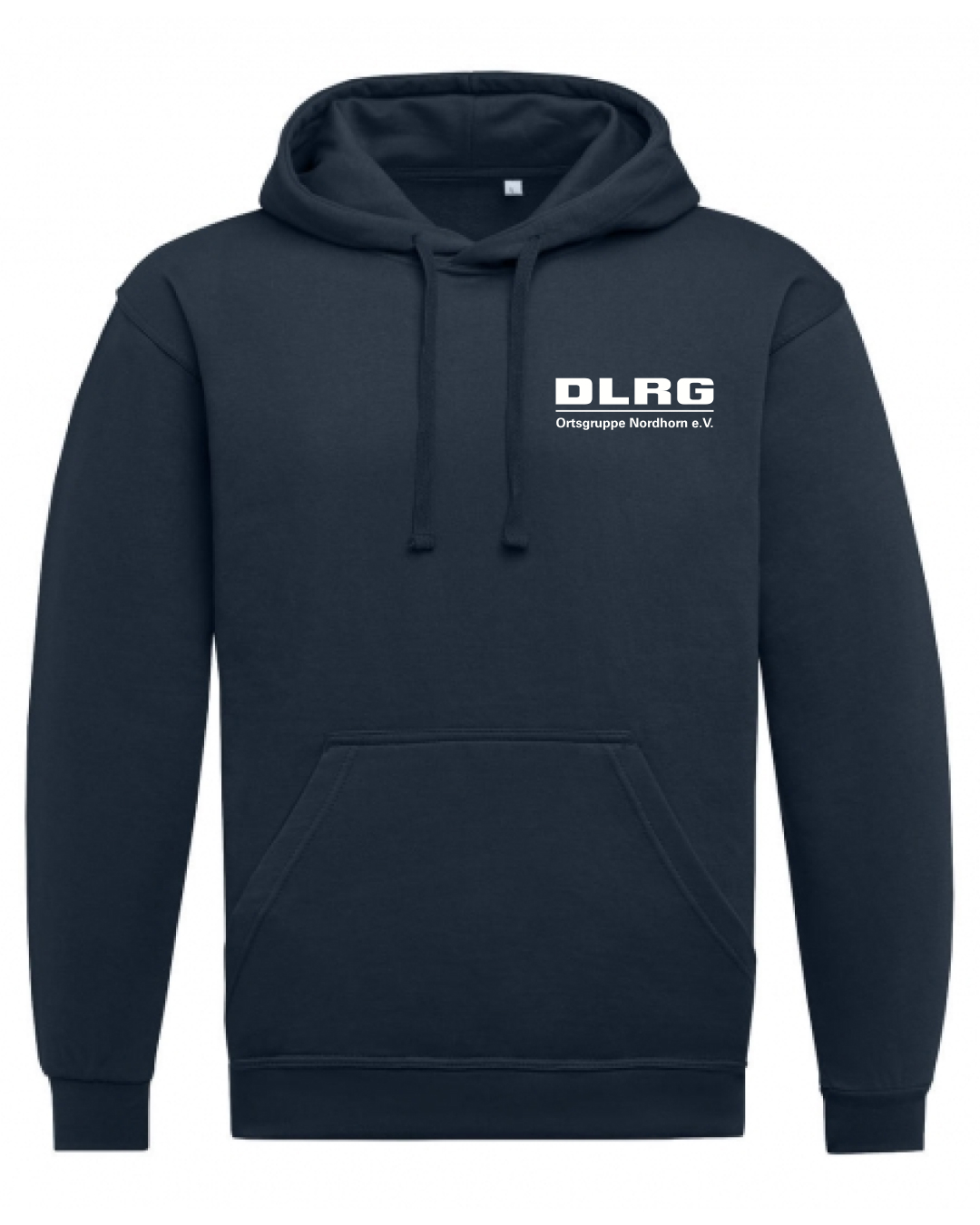 Baumwollhoodie, Erwachsene & Kids | DLRG Nordhorn
