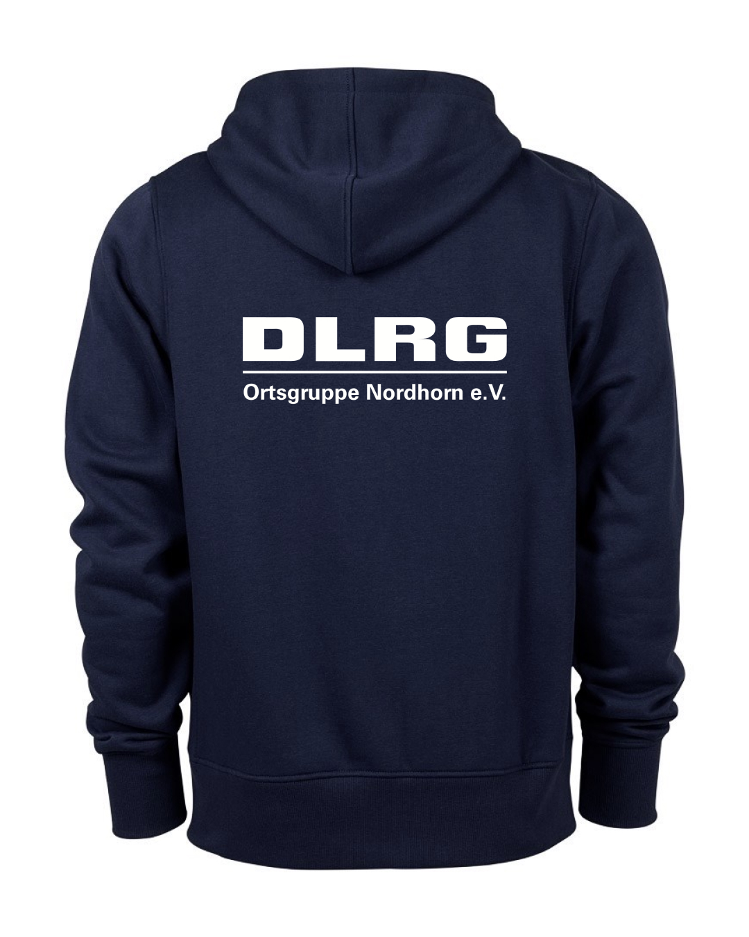Baumwollhoodie, Erwachsene & Kids | DLRG Nordhorn