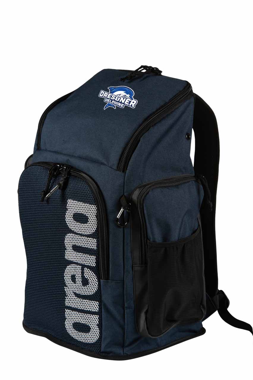 Arena Team-Rucksack navy | Dresdner Delphine