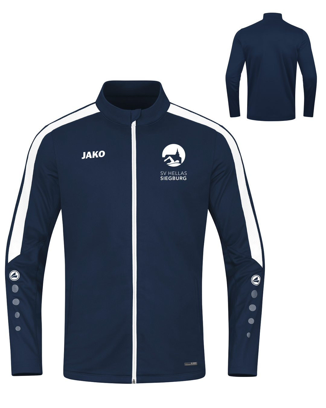 Trainingsjacke navy, Damen, Herren & Kids | SV Hellas Siegburg