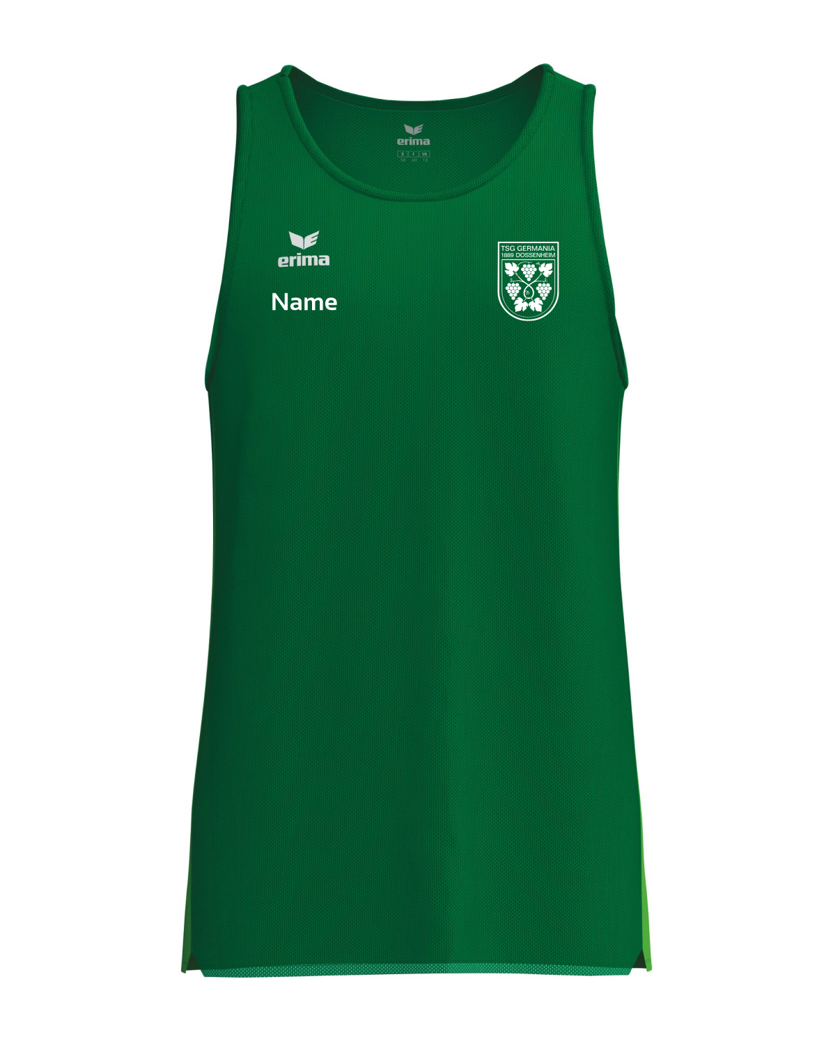 Tanktop, Herren & Kids | TSG Germania Dossenheim | Leichtathletik Kopie