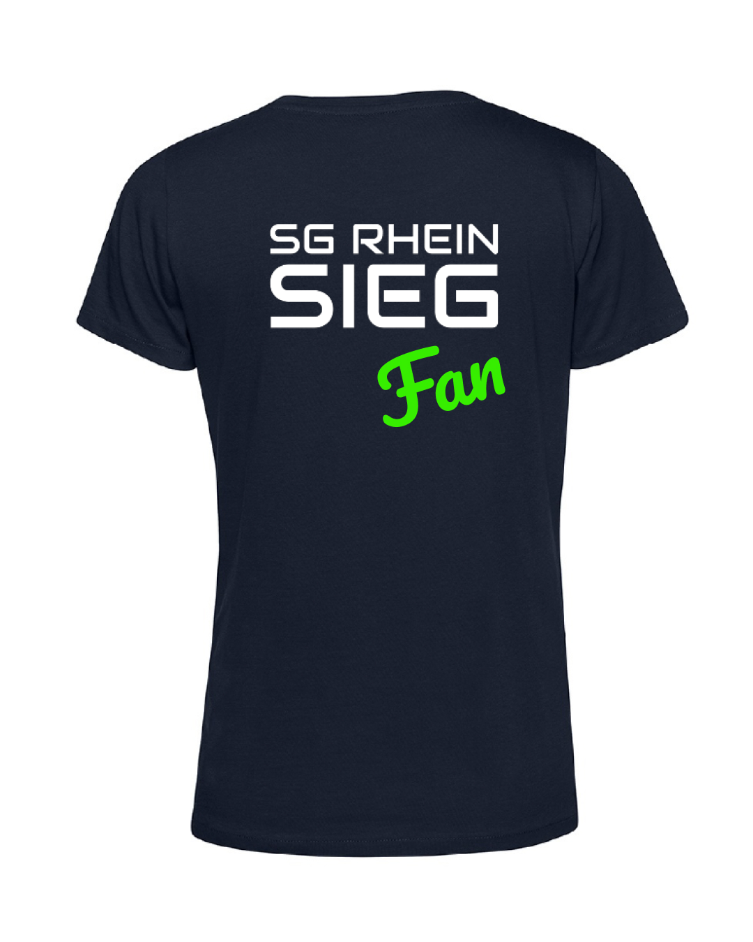 Fan-Baumwollshirt navy | SG Rhein-Sieg