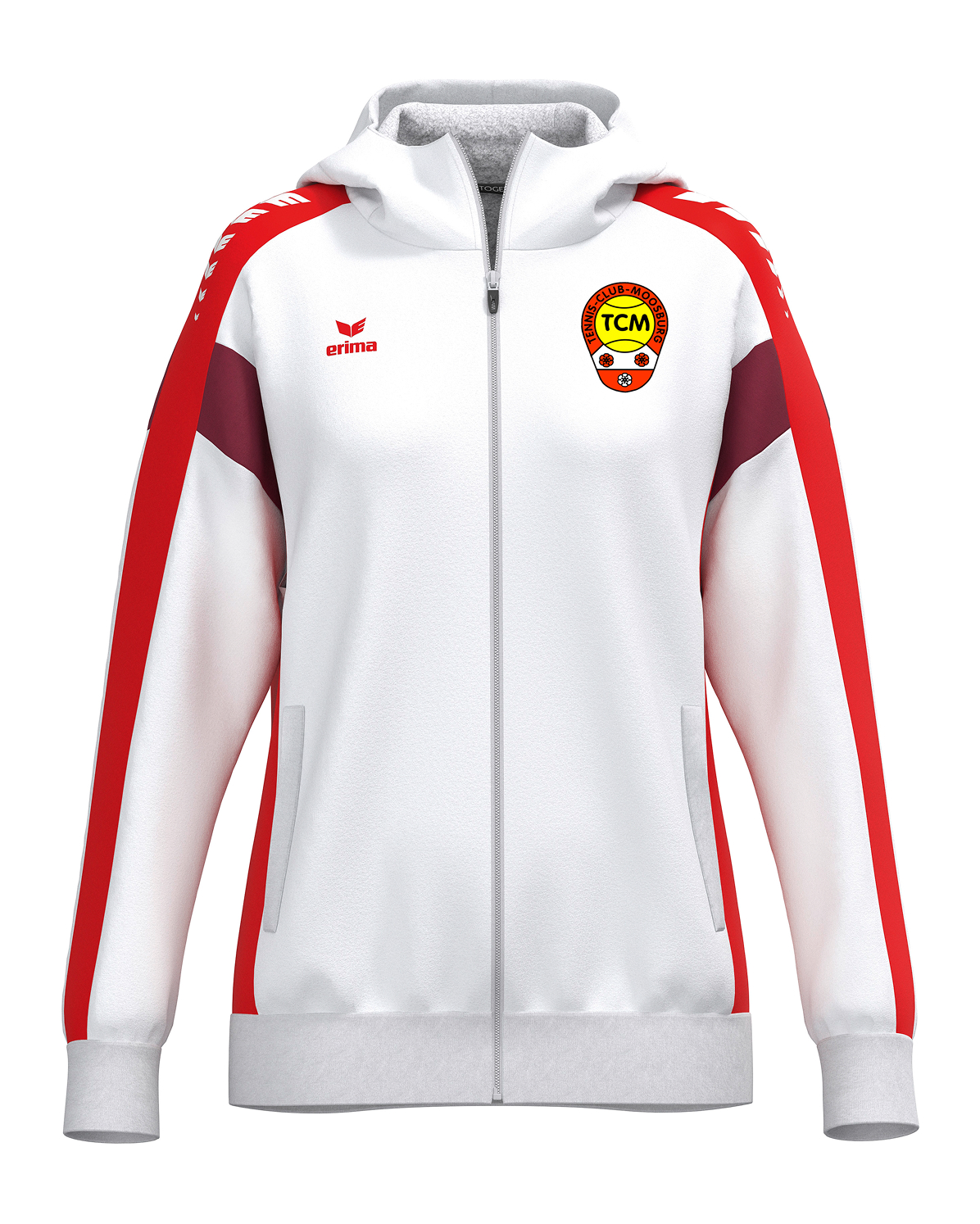 Kapuzenjacke Erima, Damen | TC Moosburg