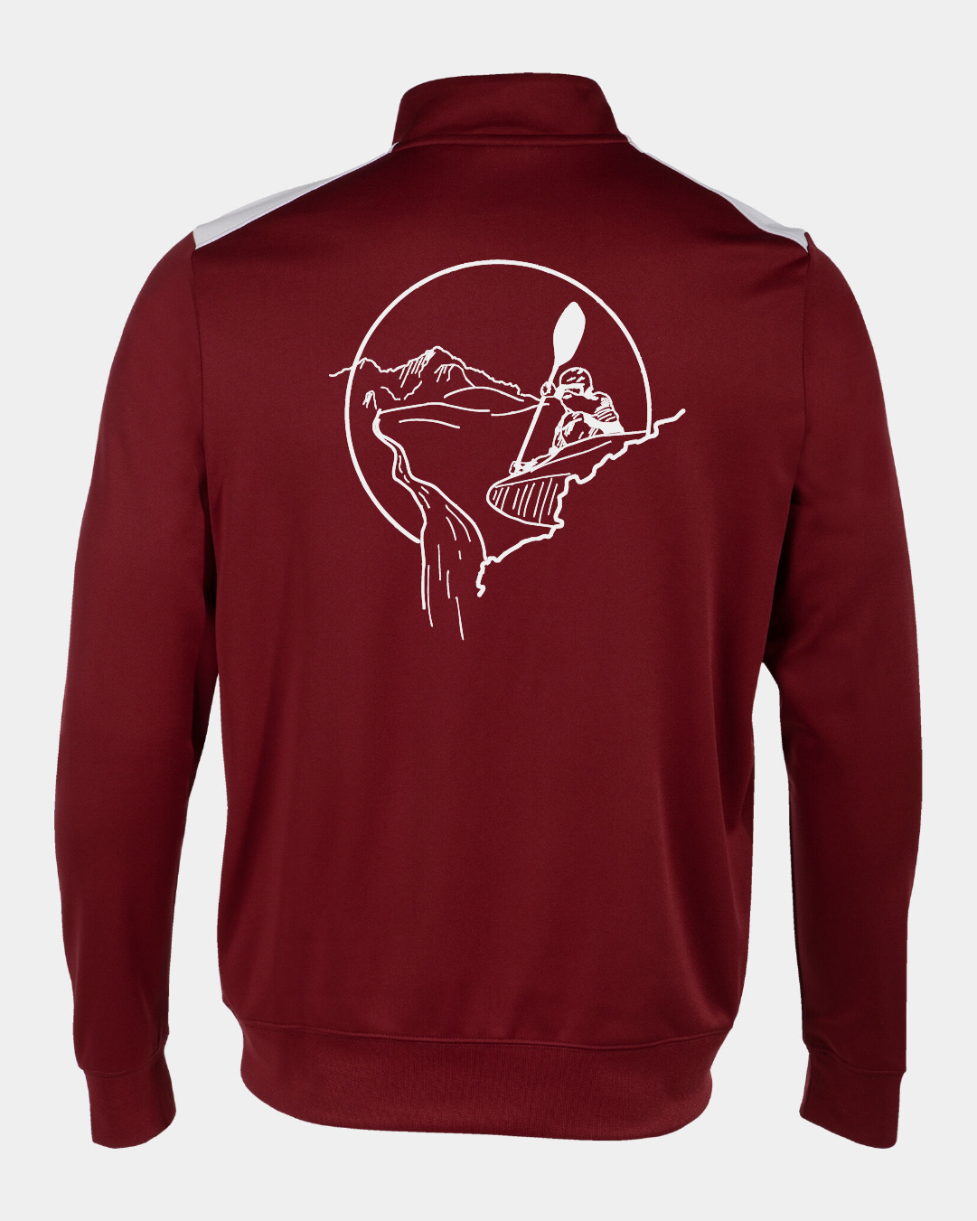 Funktions-Trainingsjacke burgund, Erwachsene & Kids | Freier Wassersportverein München