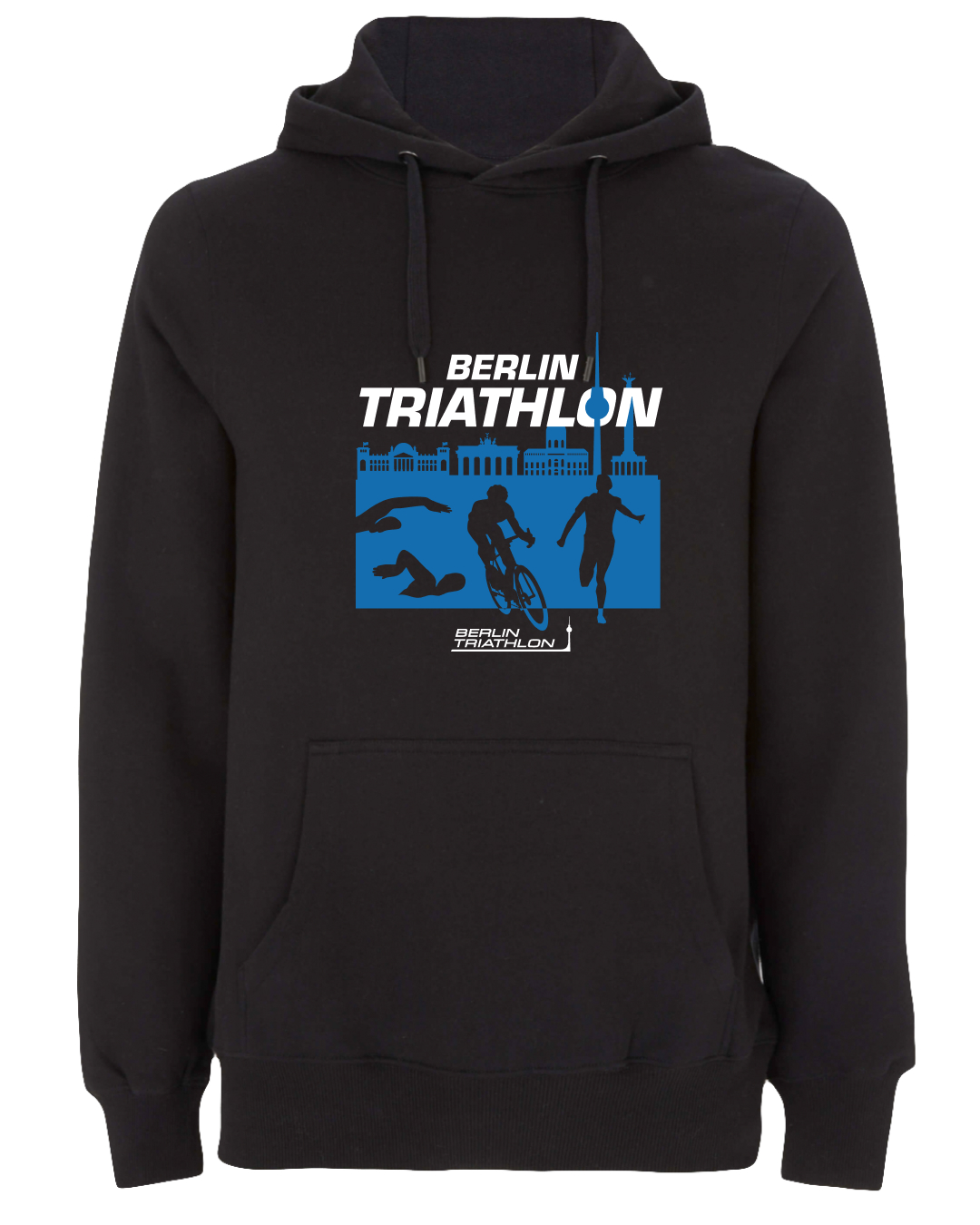 Hoodie, Erwachsene & Kids | Berlin Triathlon