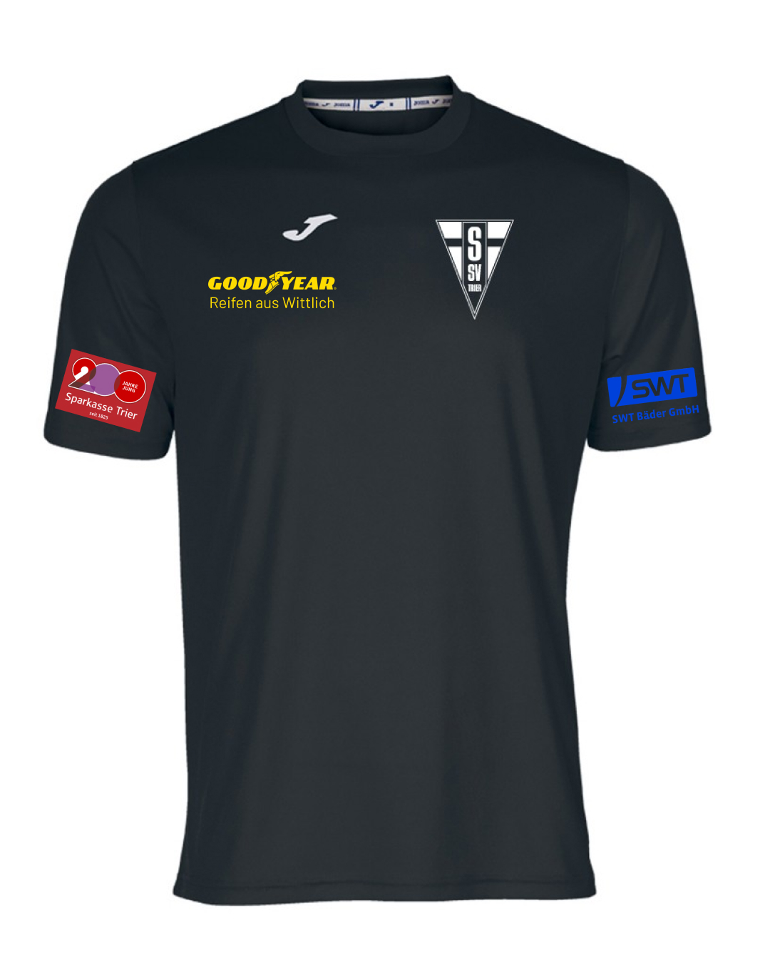 Joma Funktionsshirt schwarz, Erwachsene & Kids | SSV Trier 1932 | Schwimmen