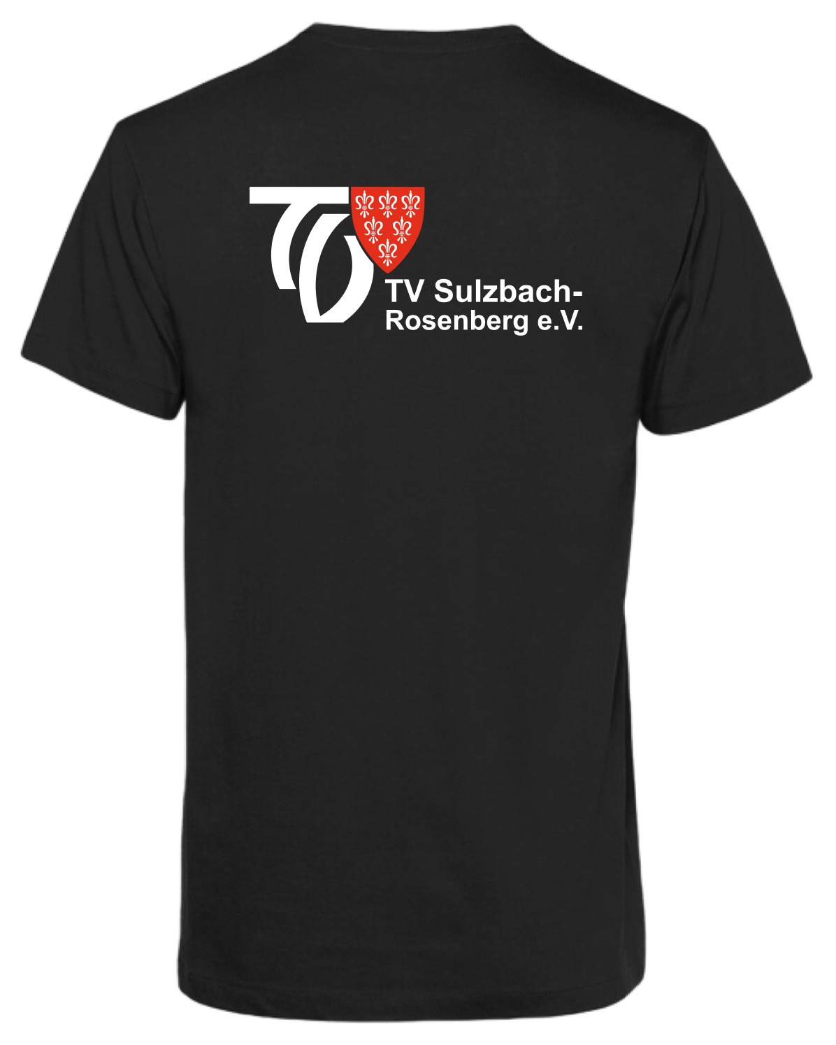 Baumwollshirt schwarz, Erwachsene & Kids | TV Sulzbach Rosenberg