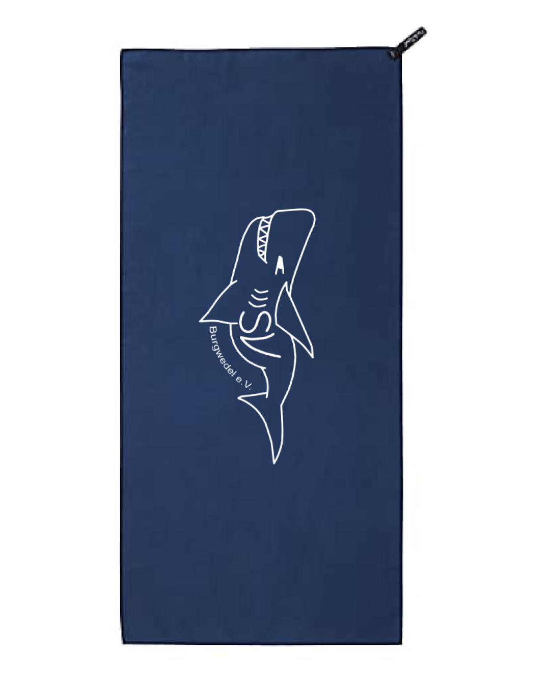 Mikrofaserhandtuch navy | SV Burgwedel Mikrofaserhandtuch navy | SV Burgwedel