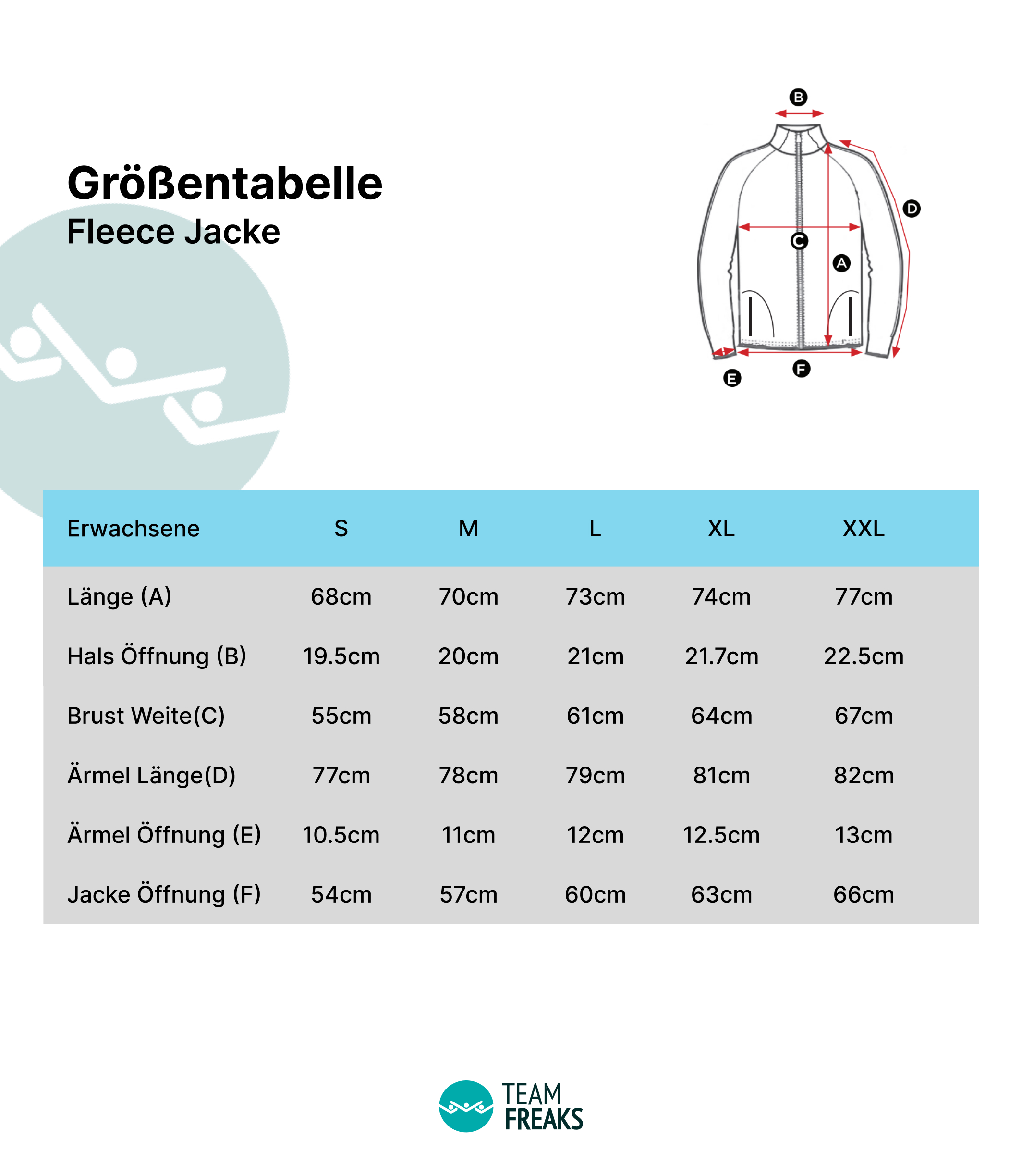 Fleecejacke, Erwachsene & Kids | Solidarität Gaustadt