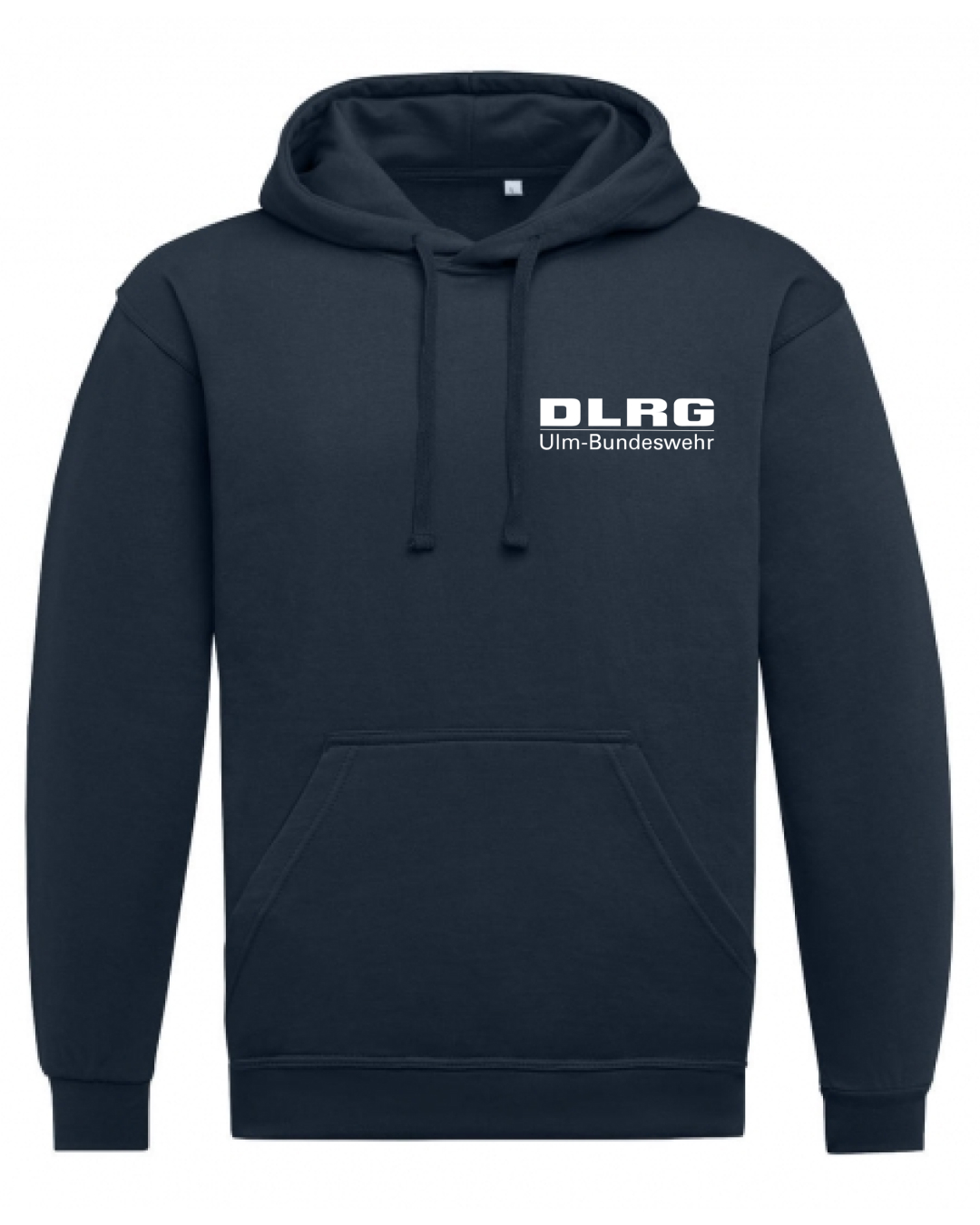 Hoodie schwarz, Erwachsene & Kids | DLRG Ulm-Bundeswehr