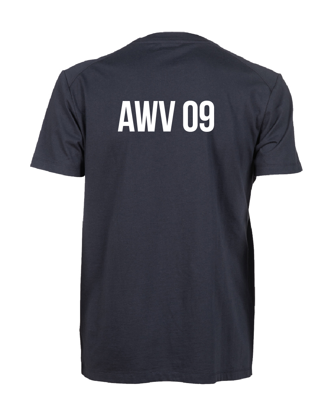 TF_AWV09_ArenaShirt_rs Teamshirt arena navy Damen, Herren & Kids | AWV 09