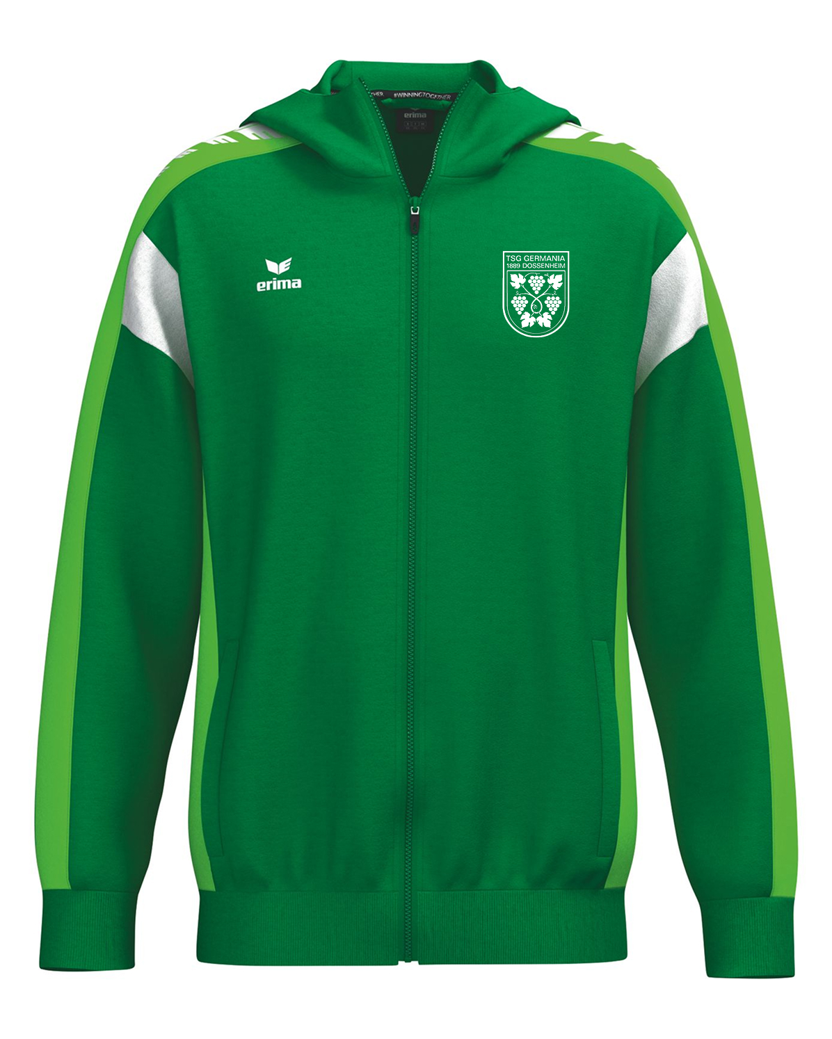 Kapuzenjacke, Erwachsene & Kids | TSG Germania Dossenheim | Leichtathletik
