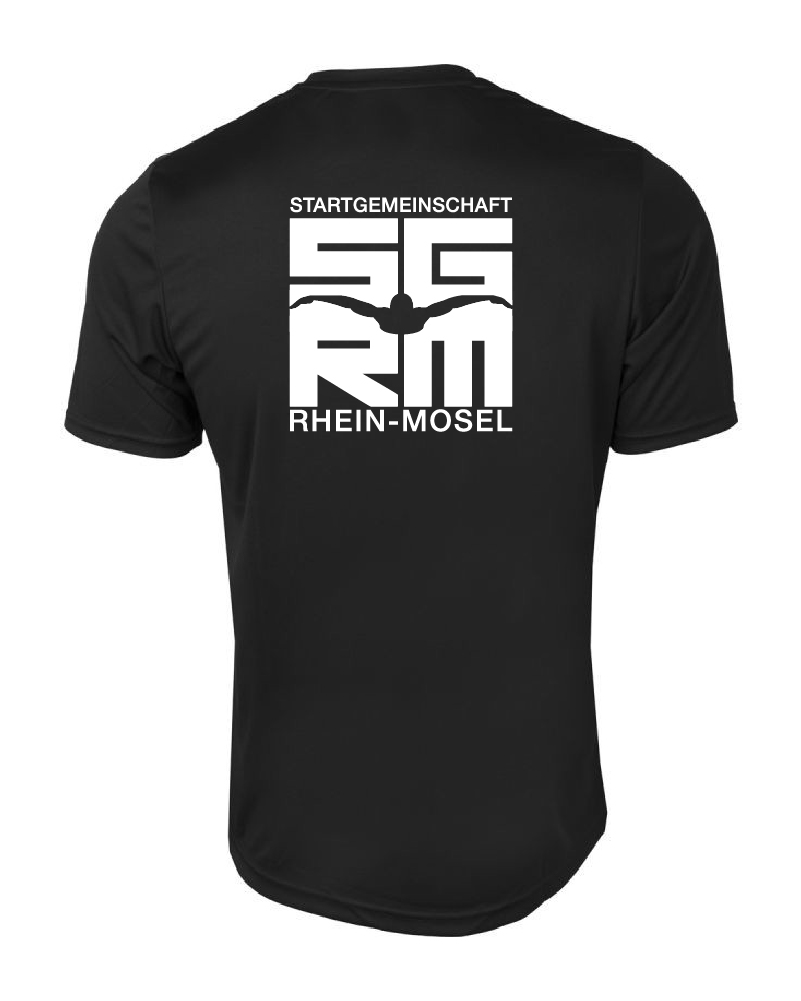 TF_SGRM_FShirt_rs Funktionsshirt schwarz Erwachsene & Kids | SG Rhein-Mosel