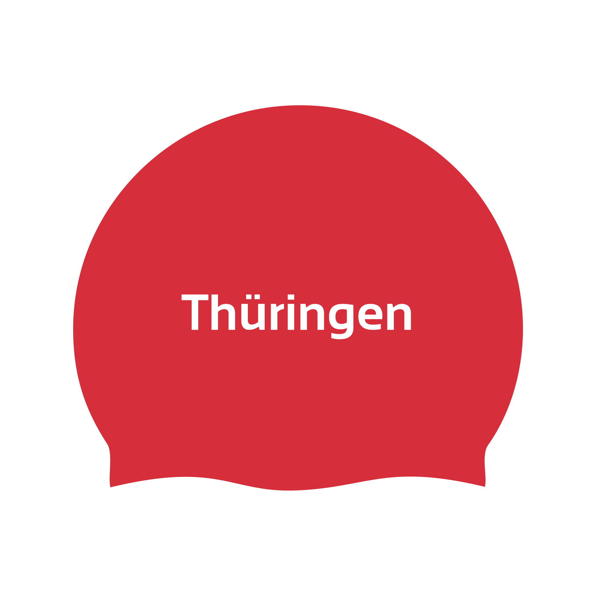 Team Badekappe | Thüringer Schwimmverband | Vorbestellung