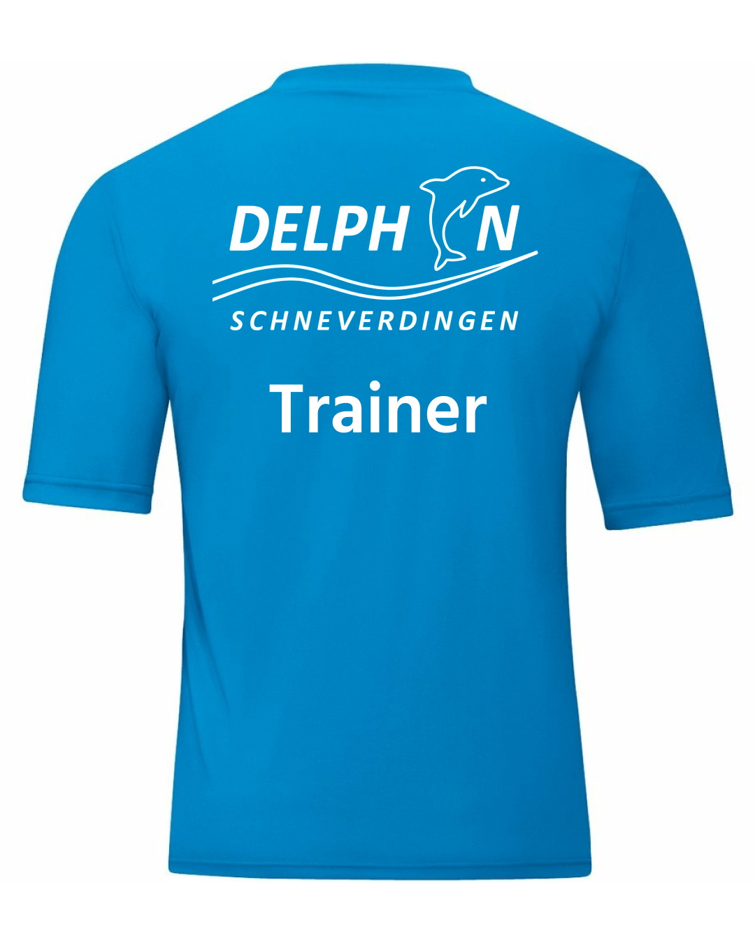 Trainershirt Damen, Herren & Kids in blau | SV Delphin Schneverdingen