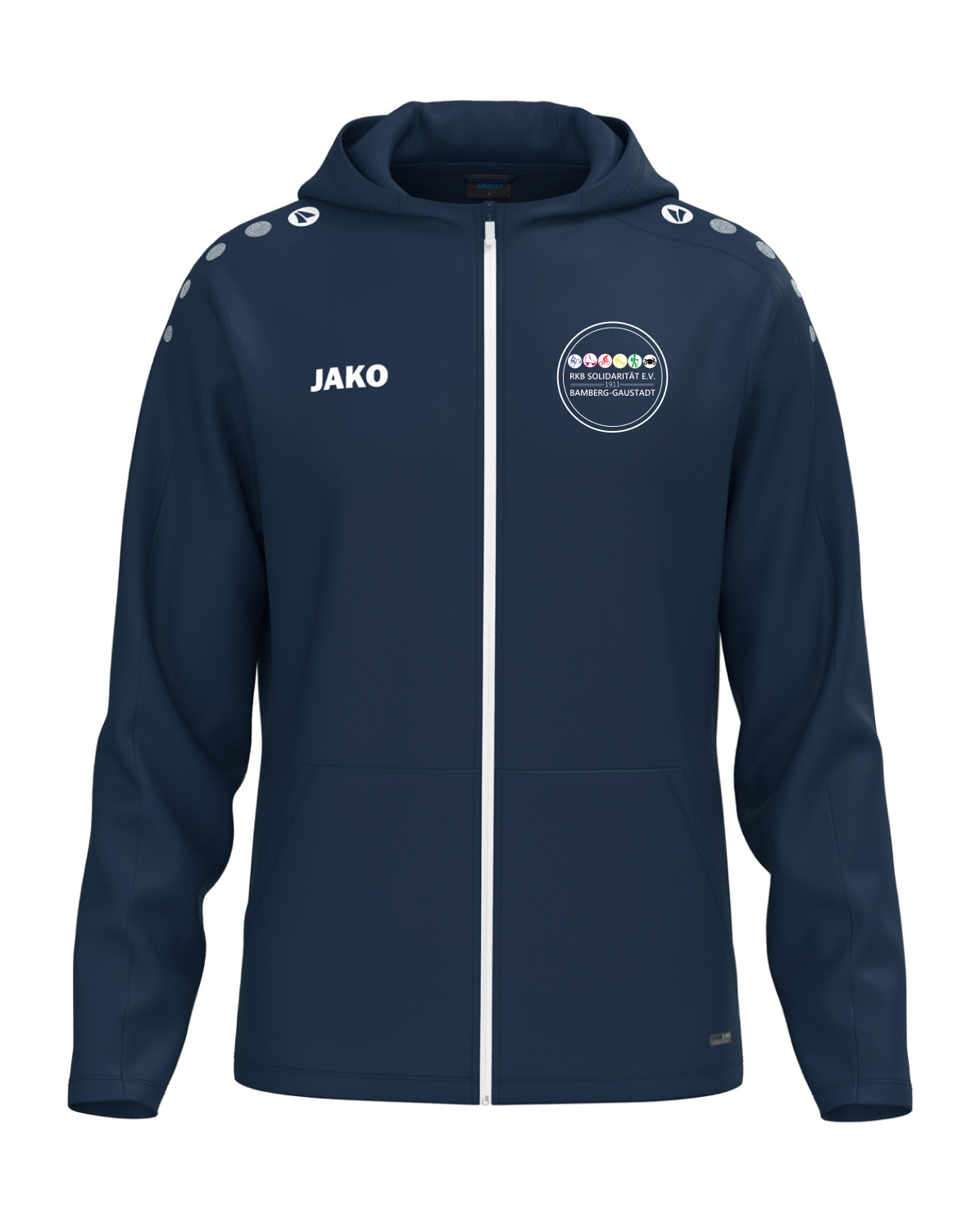 Kapuzenjacke Jako, Erwachsene & Kids | Solidarität Gaustadt