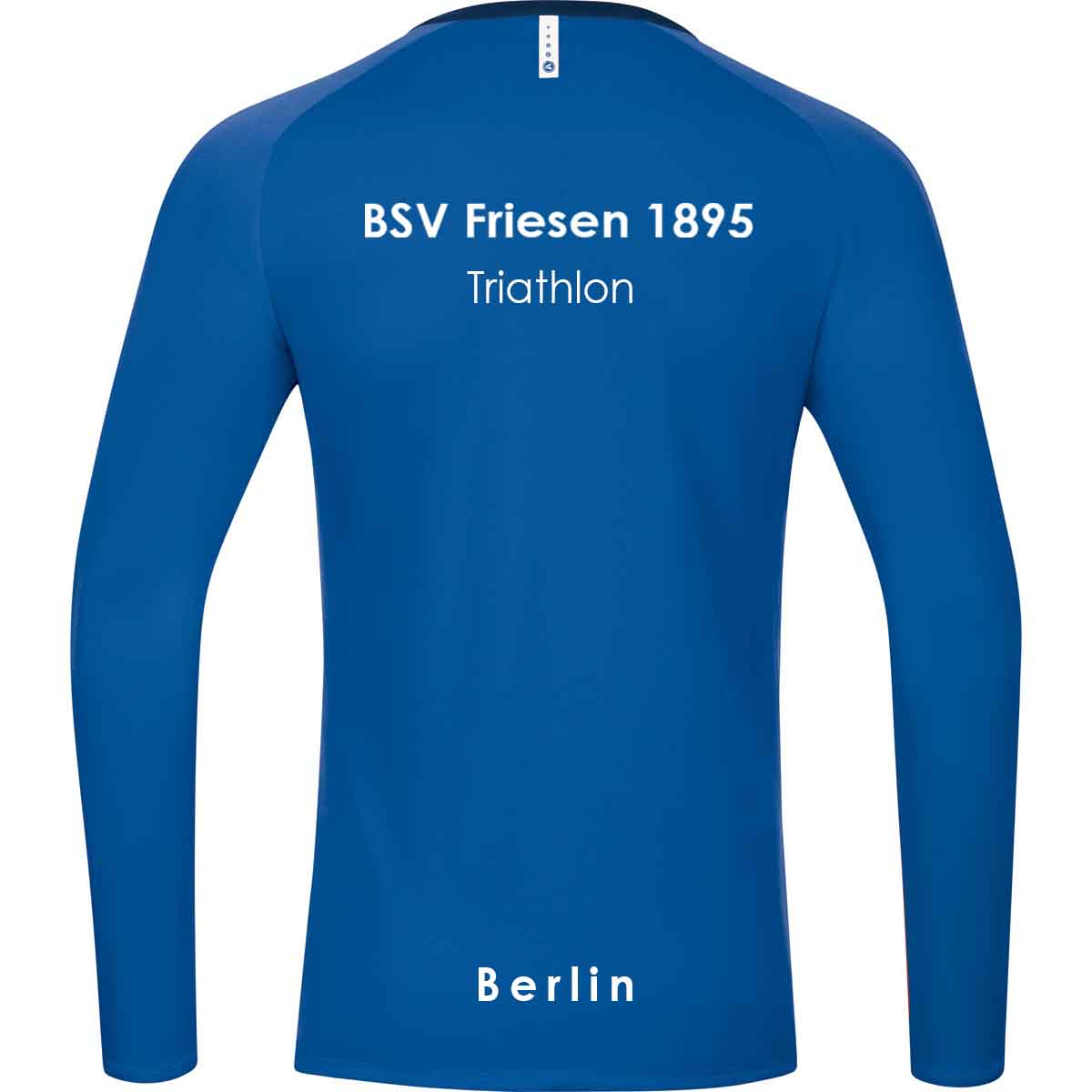 TF_BSV_L-Shirt_hinten_TR Sportjacke, Erwachsene und  Kids | BSV Friesen 1895