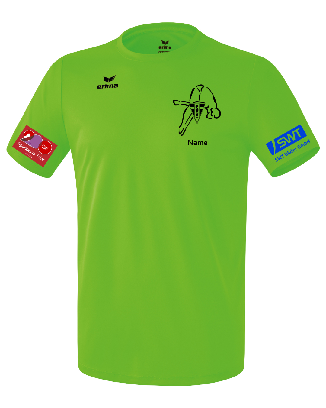 Erima Funktionsshirt, Erwachsene & Kids | SSV-Trier 1932 | Wasserspringen