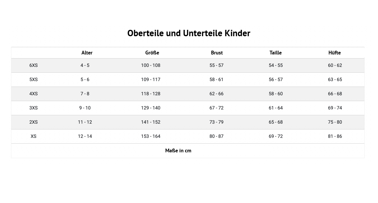 Gr-ssentabelle_Joma_Kids-100 Tanktop Herren & Kids | SG Moosburg