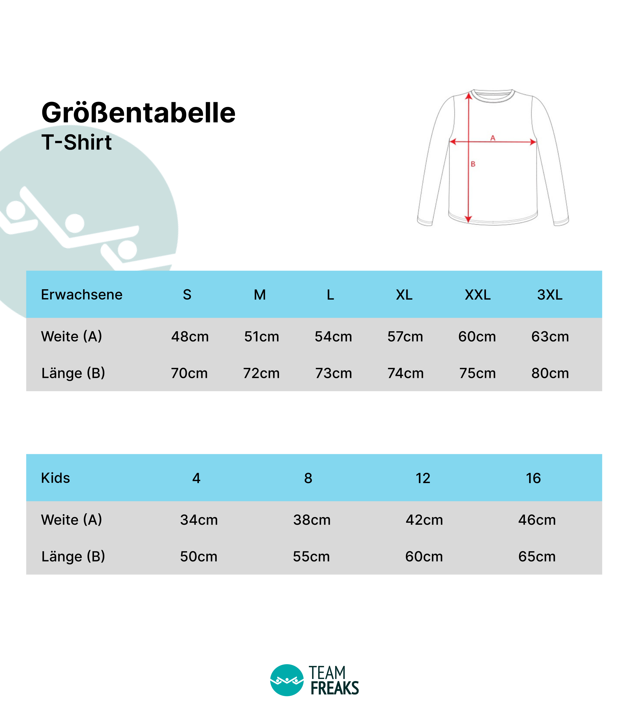 Funktionsshirt, Erwachsene & Kids | TSV Gruiten 1884 | Vorbestellung
