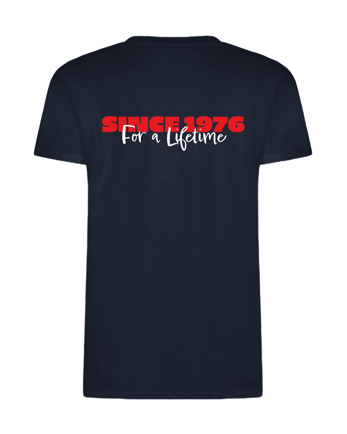 Jubiläumsshirt Navy, Erwachsene & Kids | DLRG Garrel