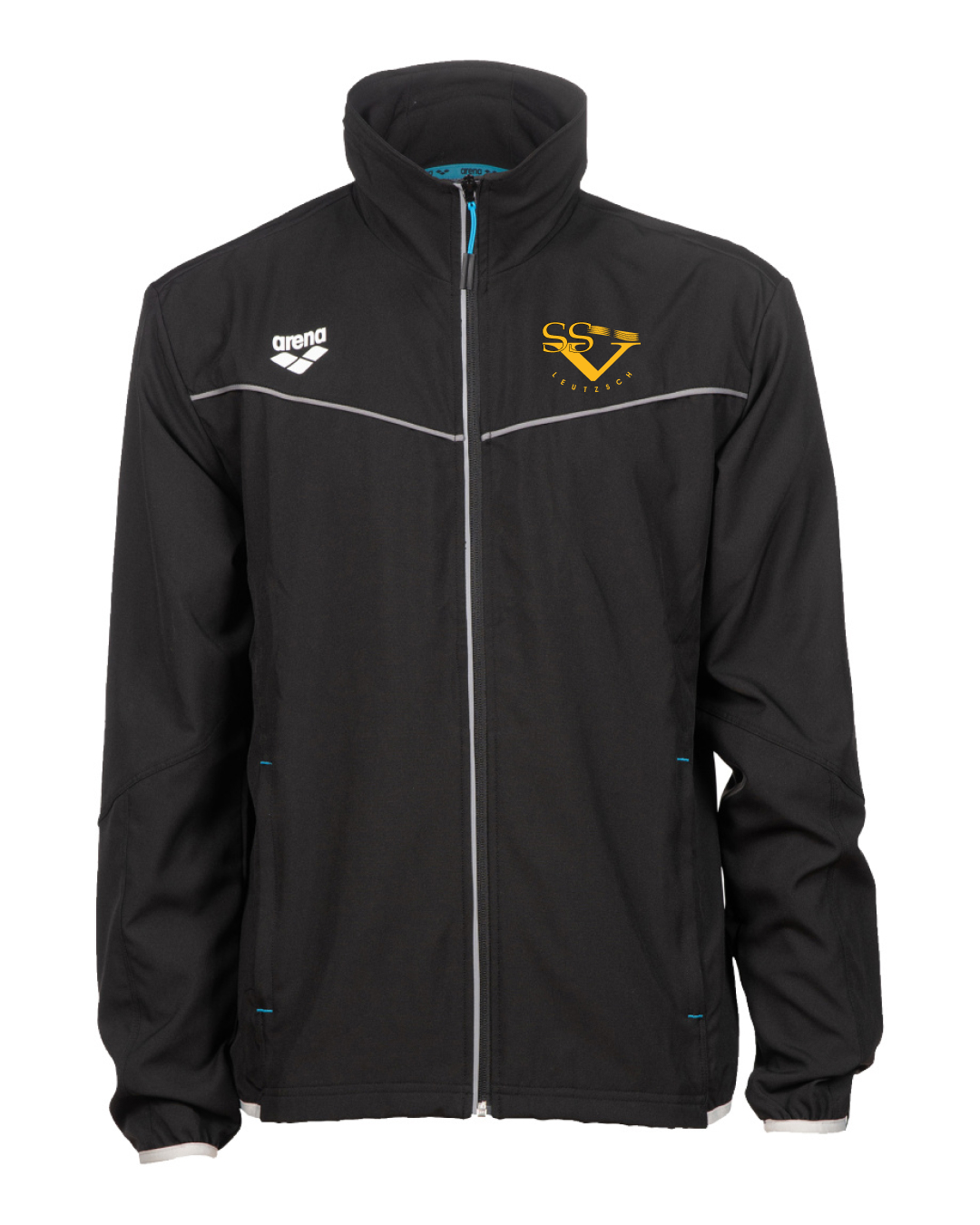 arena Funktionsjacke schwarz, Erwachsene | SSV Leutzsch