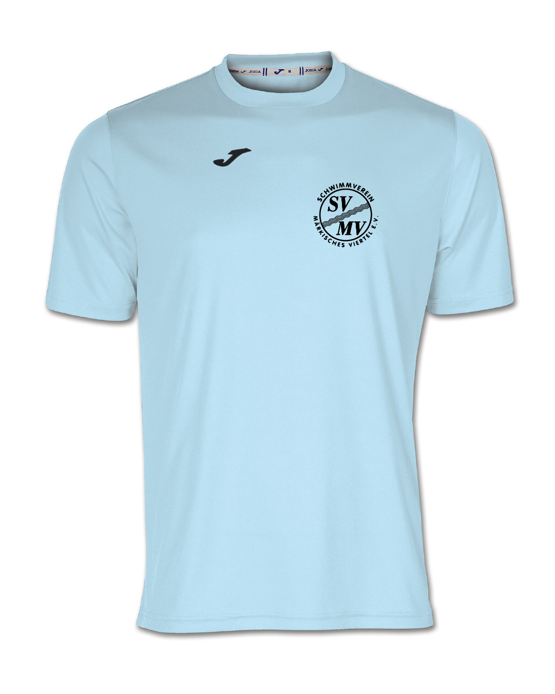 TF_SVMV_FShirt_blau Trainingsshirt hellblau Erwachsene & Kids | SV Märkisches Viertel Berlin