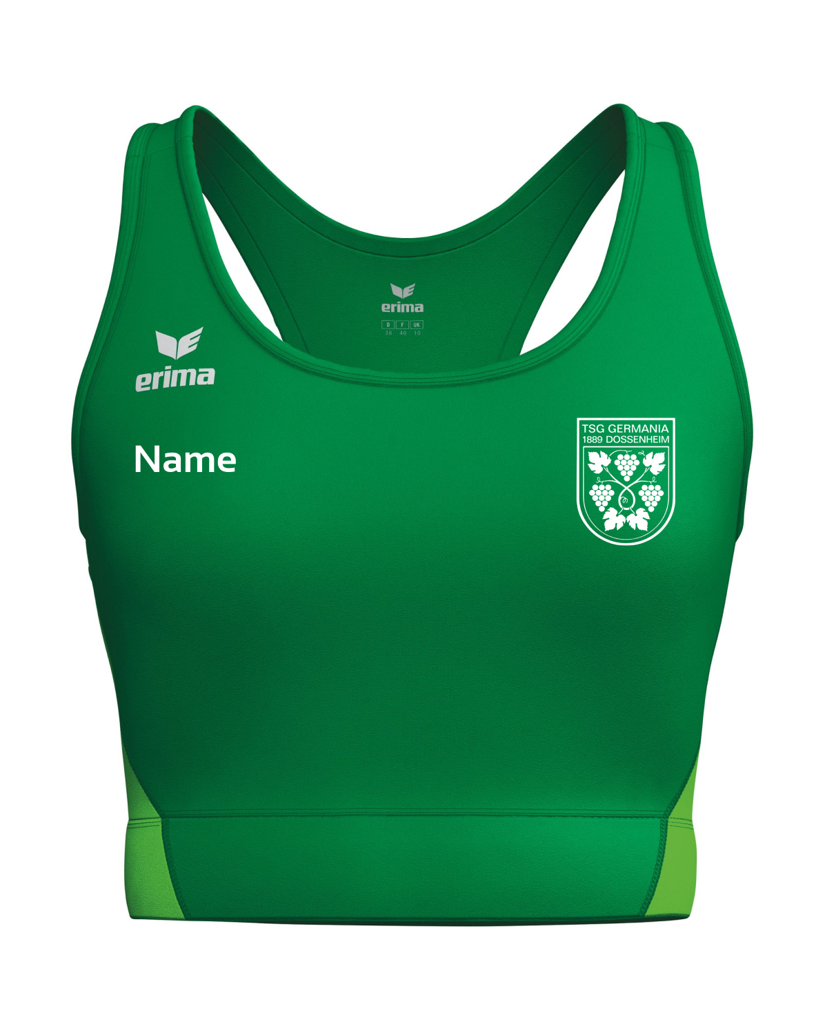 Sport-BH, Damen | TSG Germania Dossenheim | Leichtathletik