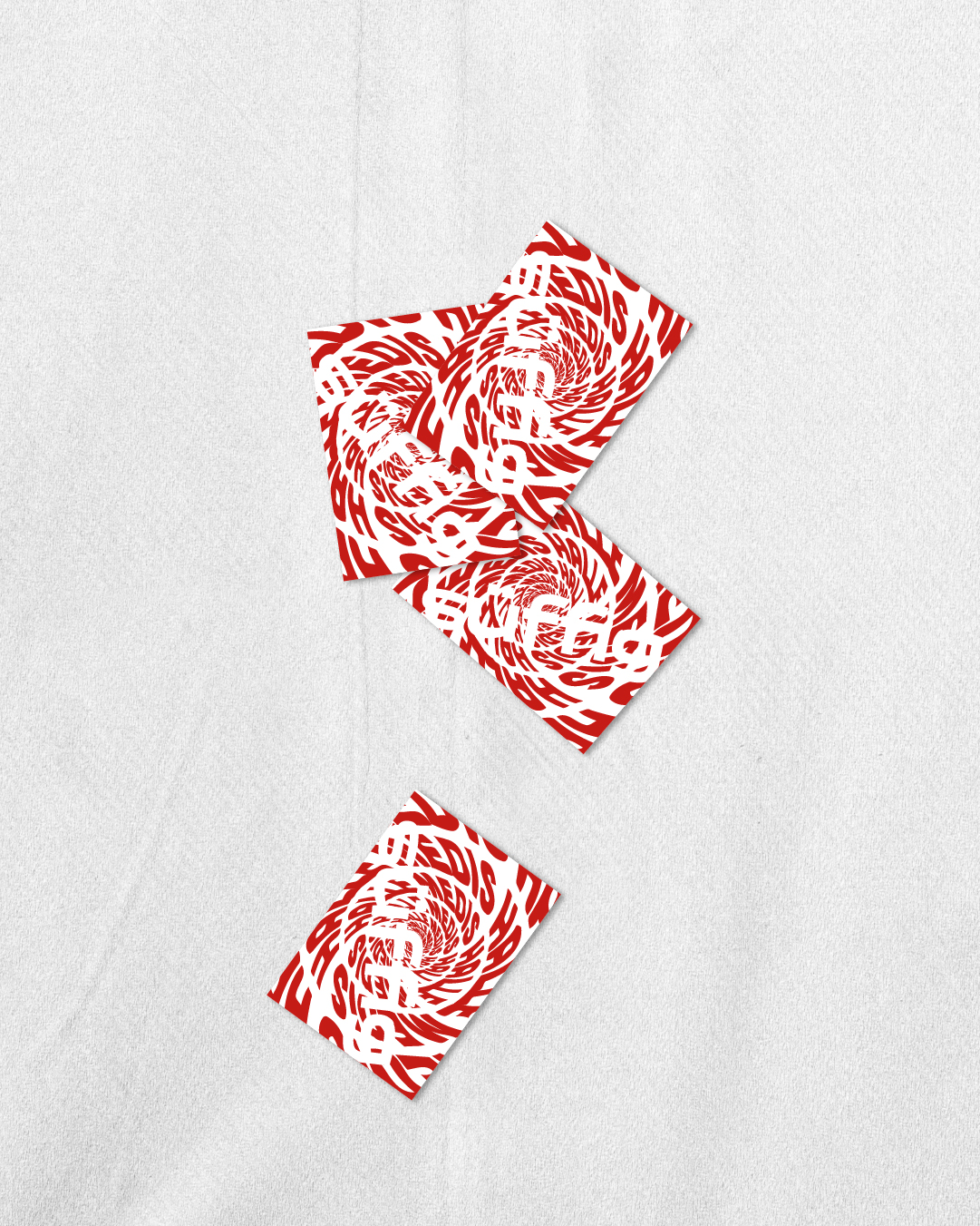 TF_MEHA_Sticker1 4 Sticker Medis Halle (Sehr gute Haltbarkeit)