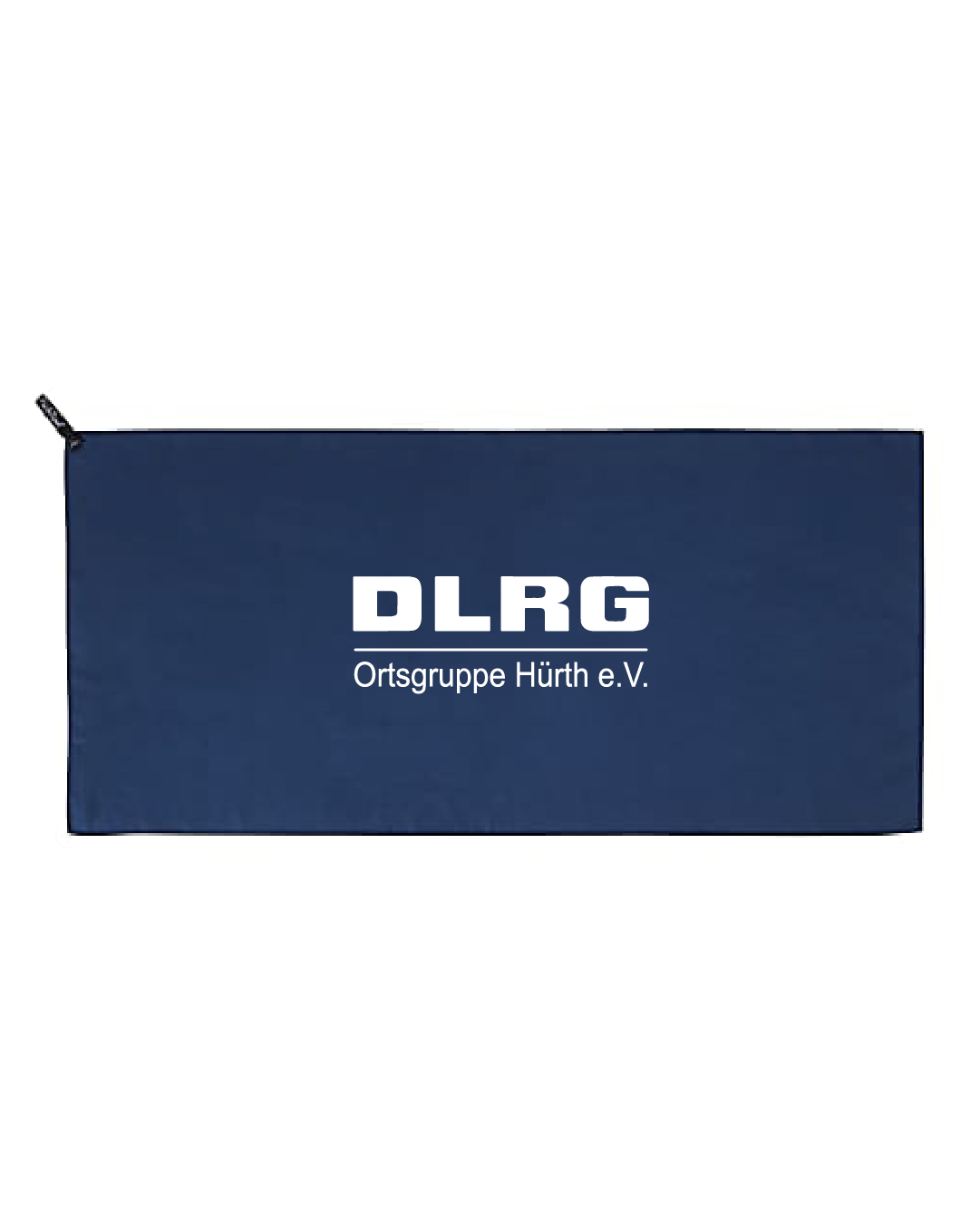 TF_DLRG_DLRGH_Handtuch Mikrofaserhandtuch navy | DLRG Ortsgruppe Hürth