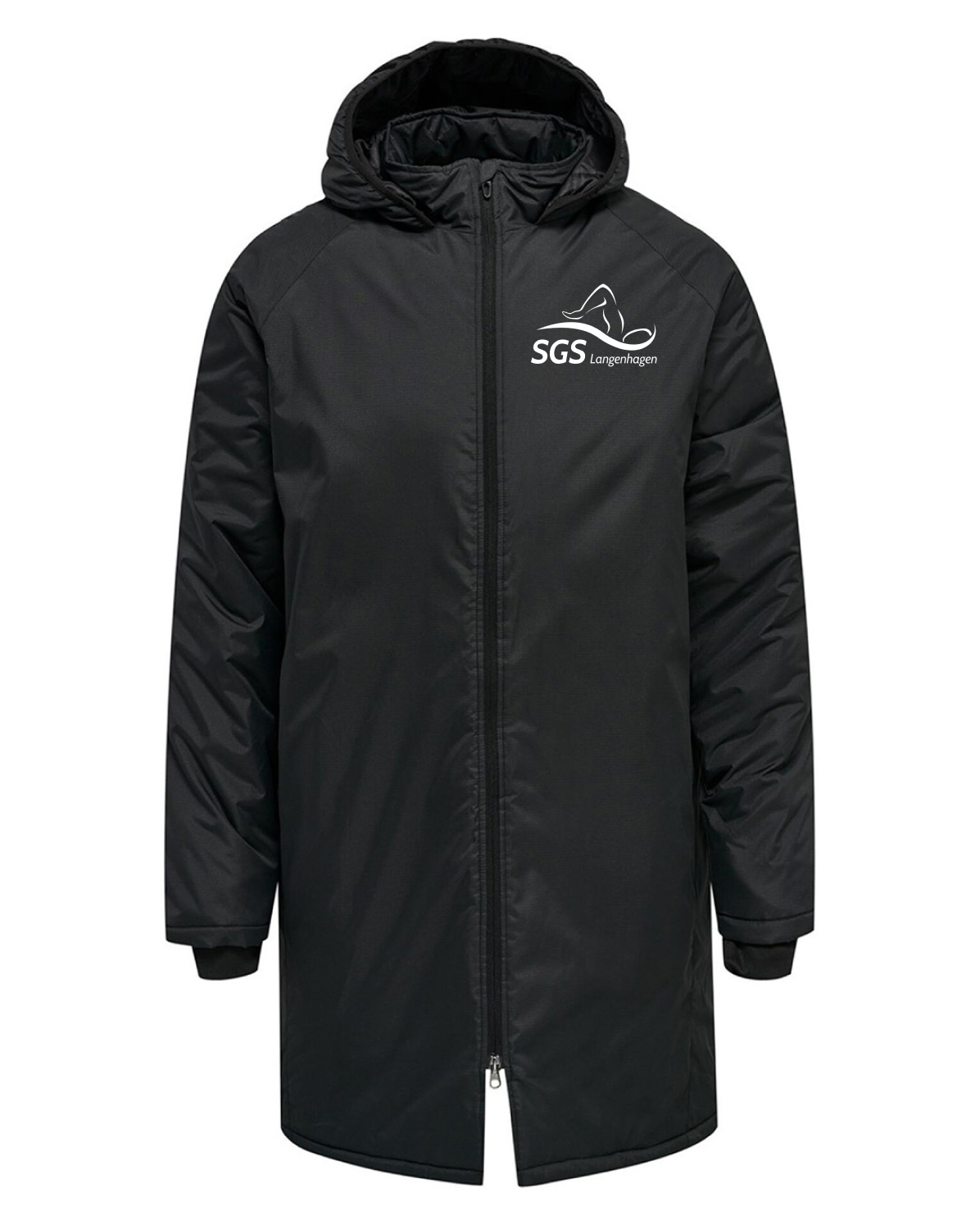 Wärmemantel schwarz, Erwachsene & Kids | SGS Langenhagen Wärmemantel schwarz, Erwachsene & Kids | SGS Langenhagen