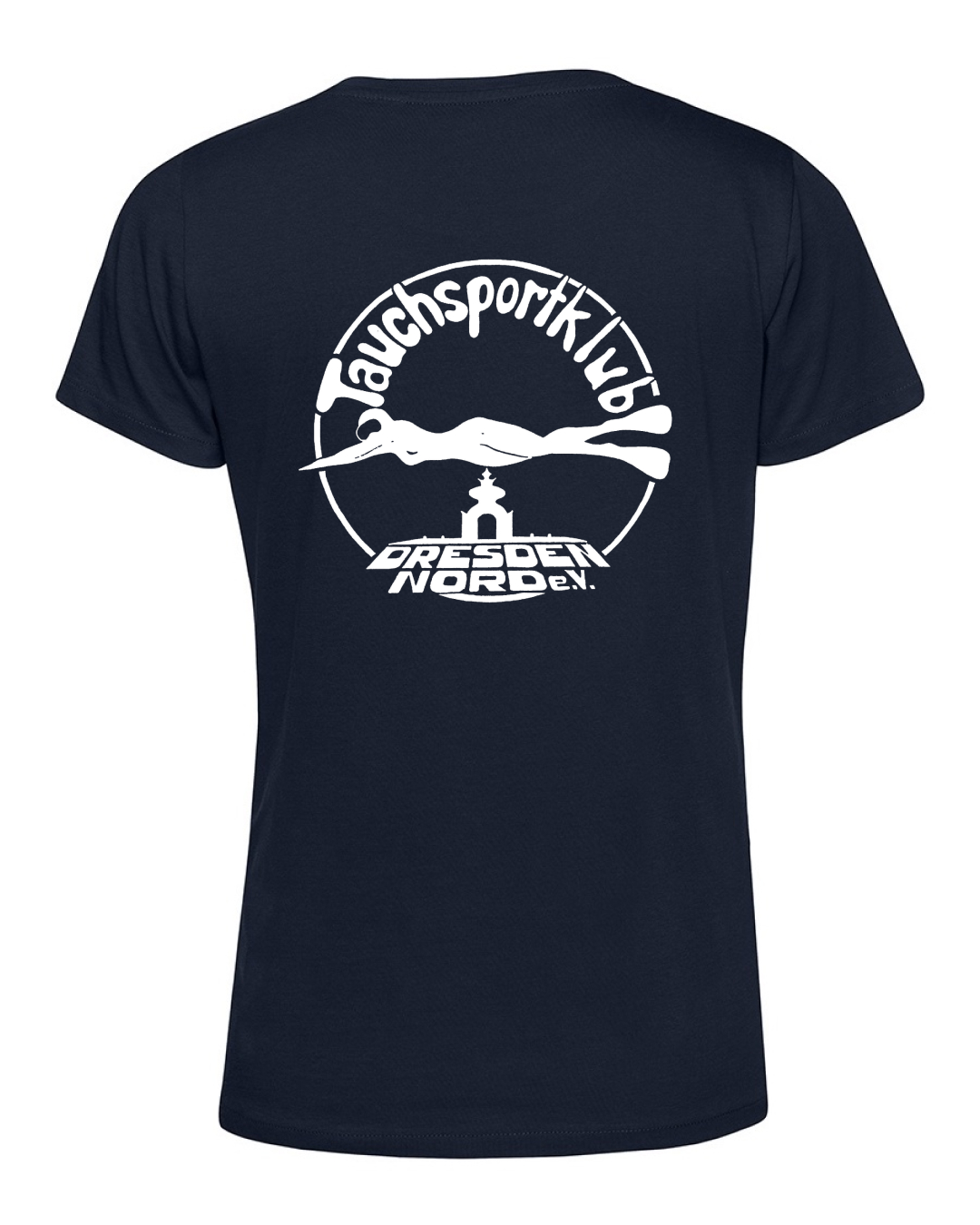Baumwollshirt Erwachsene & Kids | Tauchsportklub Dresden-Nord