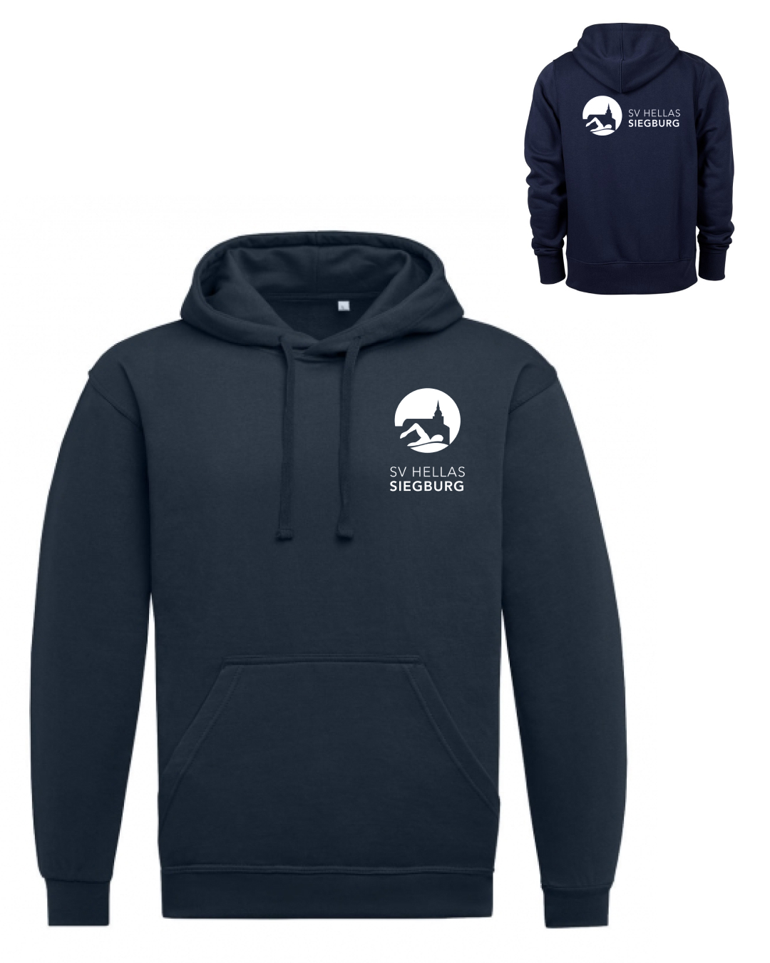 Hoodie navy Erwachsene & Kids | SV Hellas Siegburg