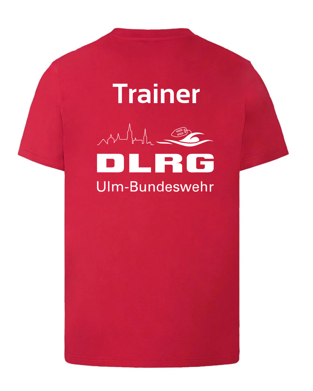 TrainerInnen-Shirt, Erwachsene | DLRG Ulm-Bundeswehr 