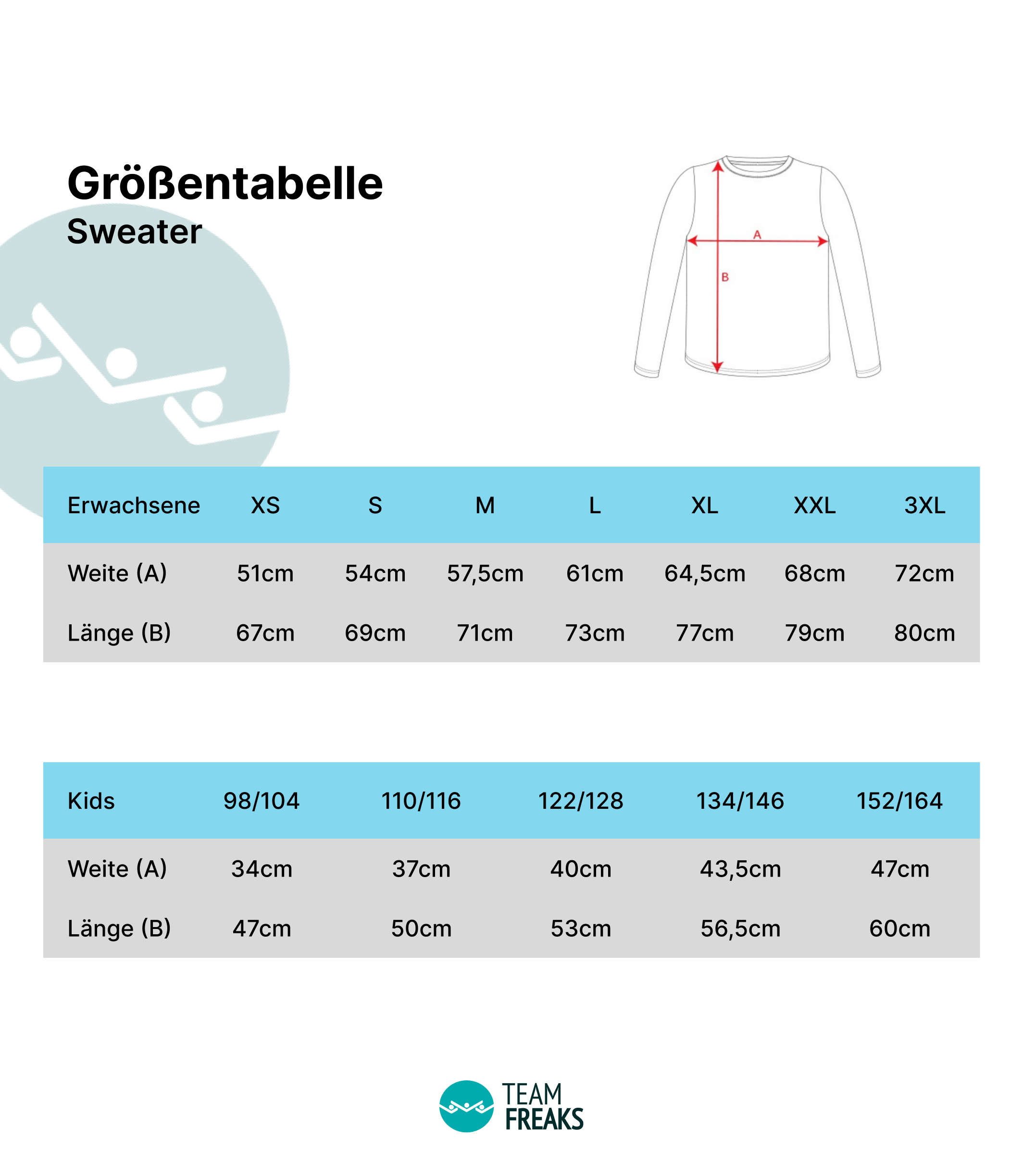 Sweater, Erwachsene & Kids | TV Jahn Walsrode