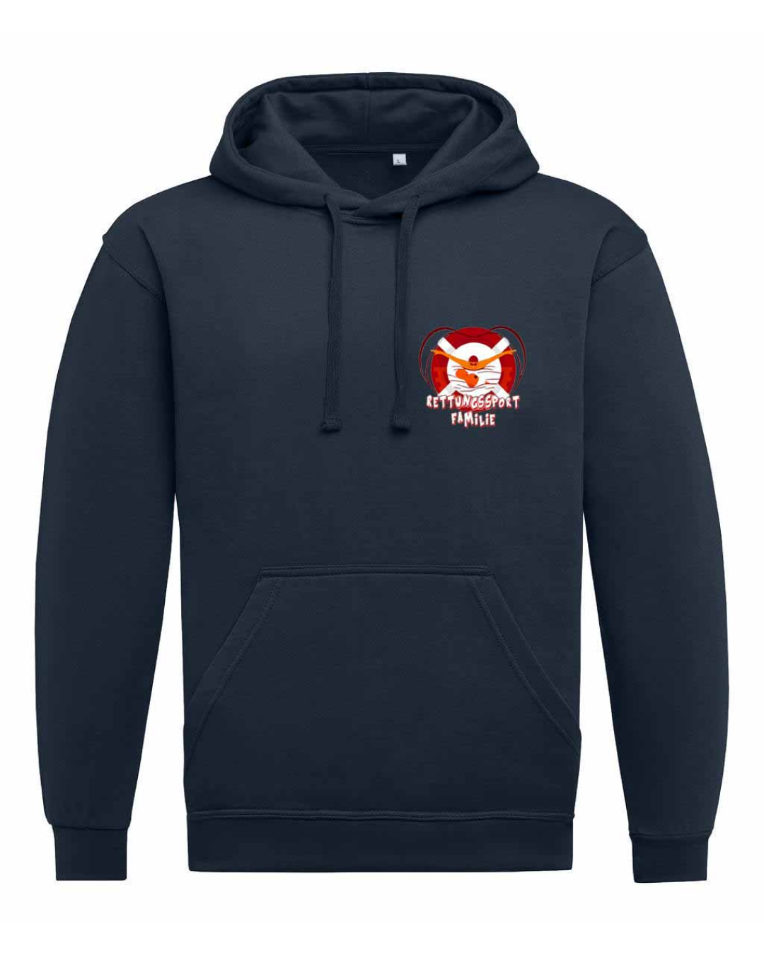 Kapuzenpullover "Rettungssportfamilie" | DLRG Heidenau