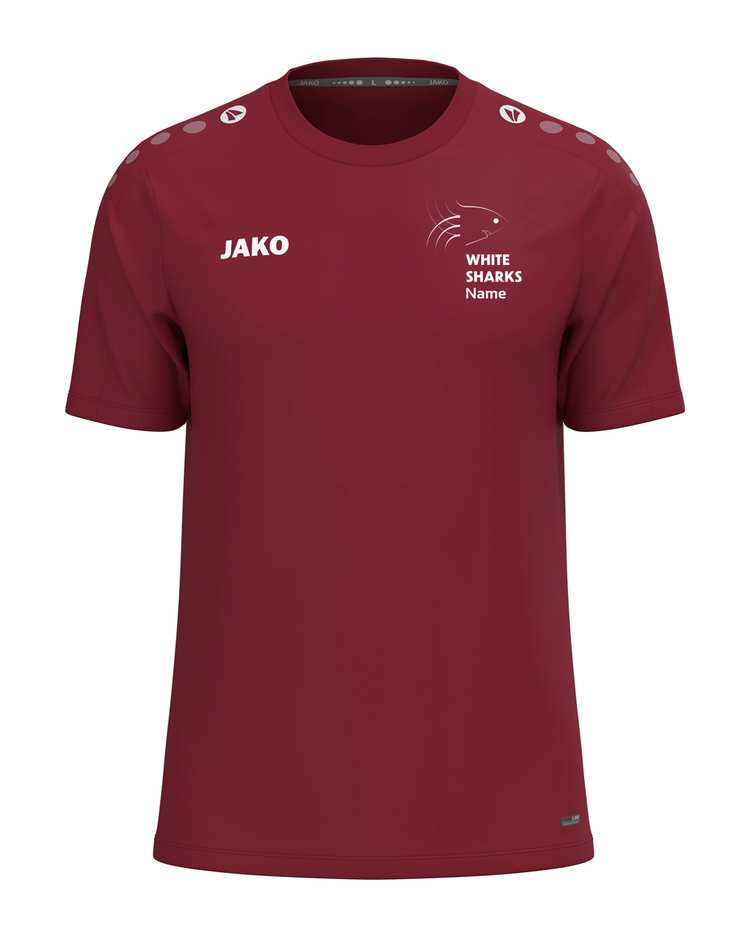 Funktionsshirt, Erwachsene & Kids | White Sharks